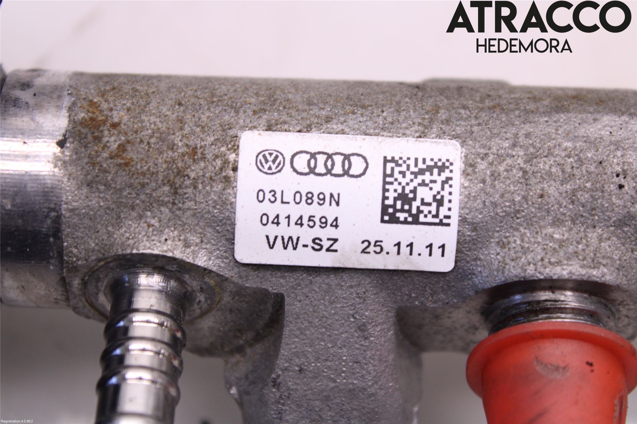 Volkswagen VW PASSAT 11-14 Inj. Fuelrail