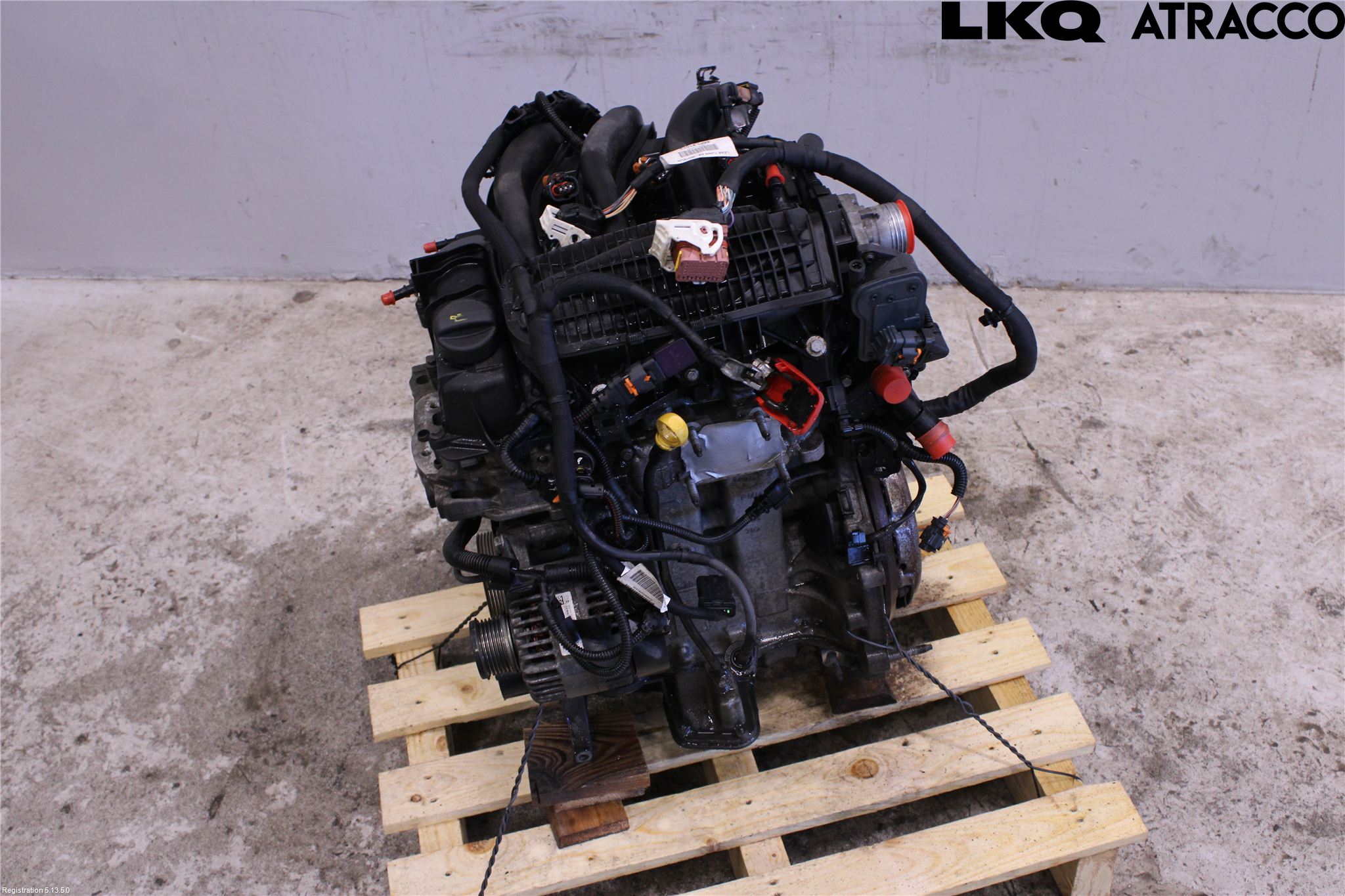 Peugeot 2008 13-20 Motor Bensin