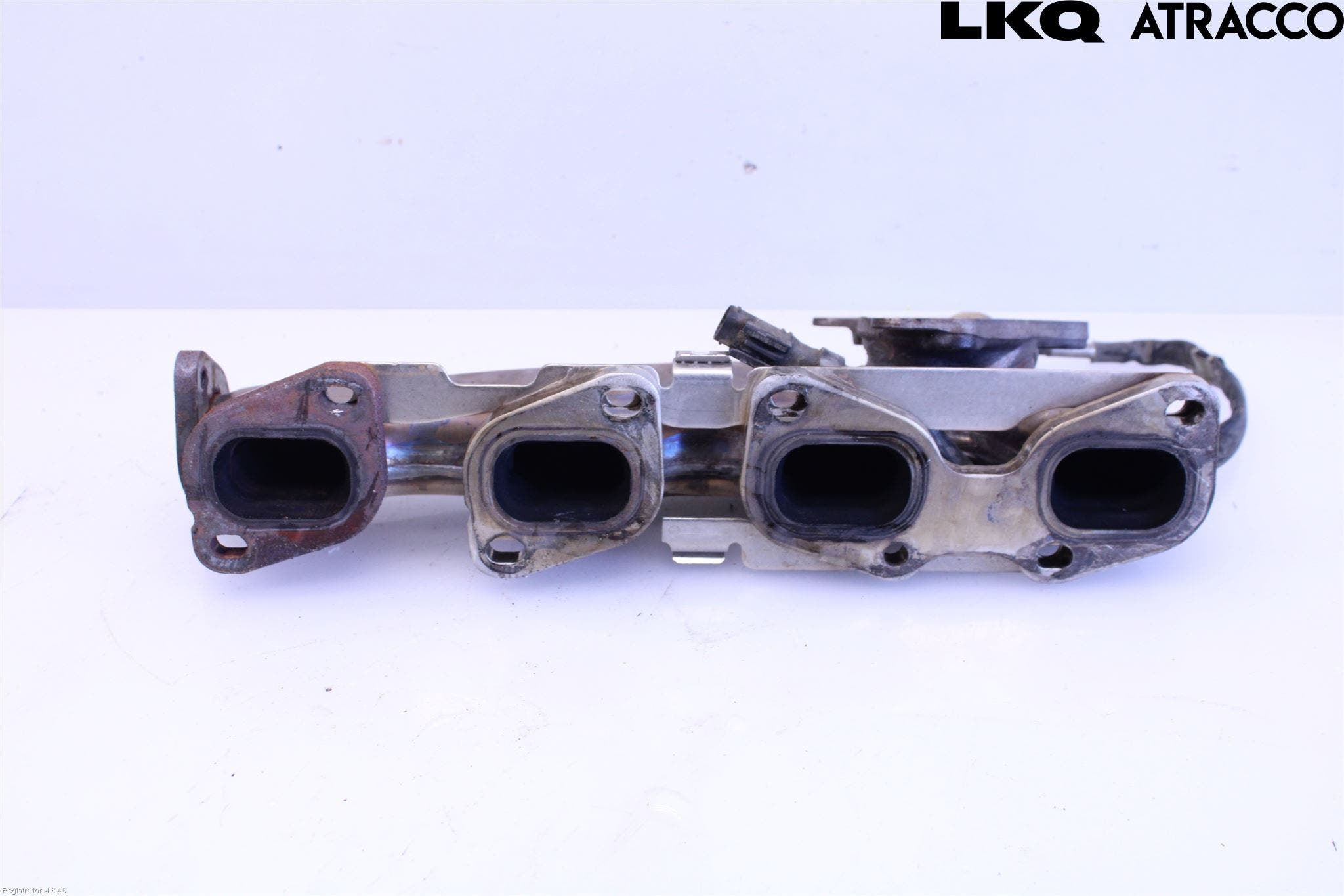 Mercedes-Benz MB E-KLASS (W212) 09-16 Grenrör Avgas