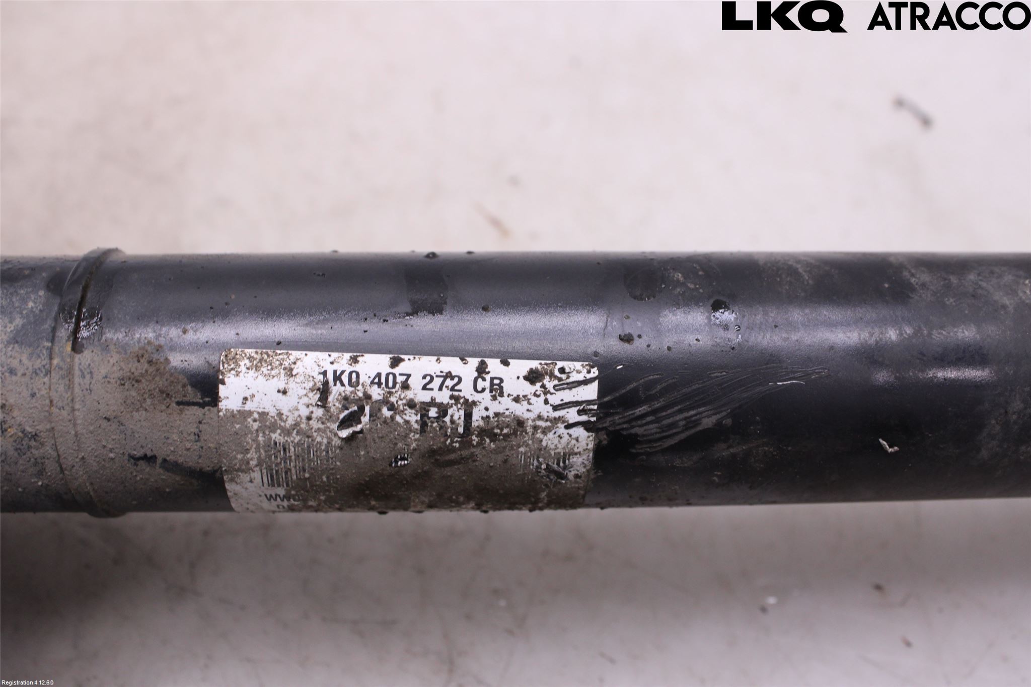 Skoda YETI Drivaxel Fram Höger
