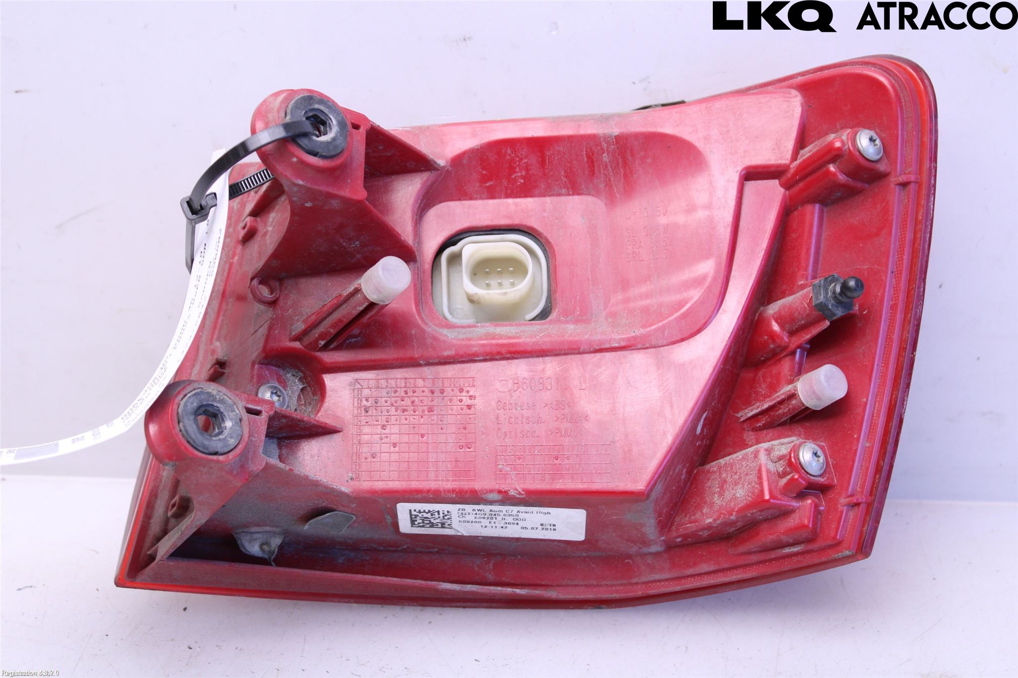 Audi A6 ALLROAD 12-18 Bakljus Vänster