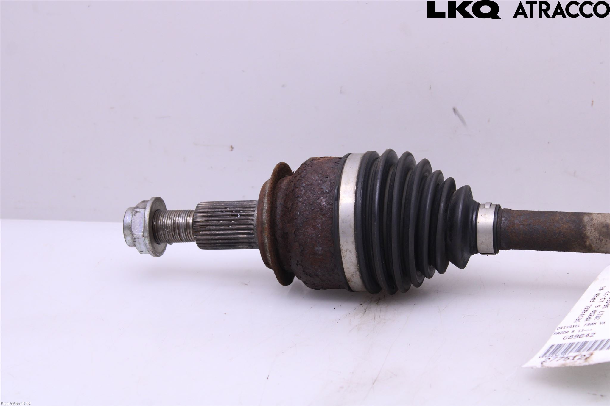 Mazda 6 13- Drivaxel Fram Vänster