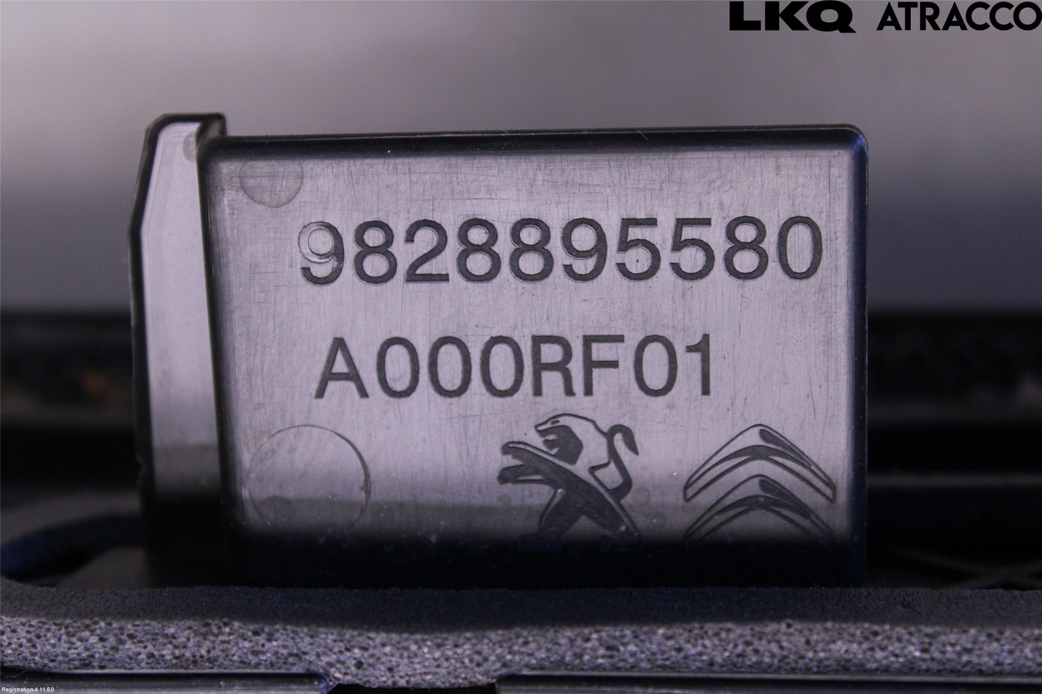 Peugeot 208/E-208 20- Spoiler Baklucka