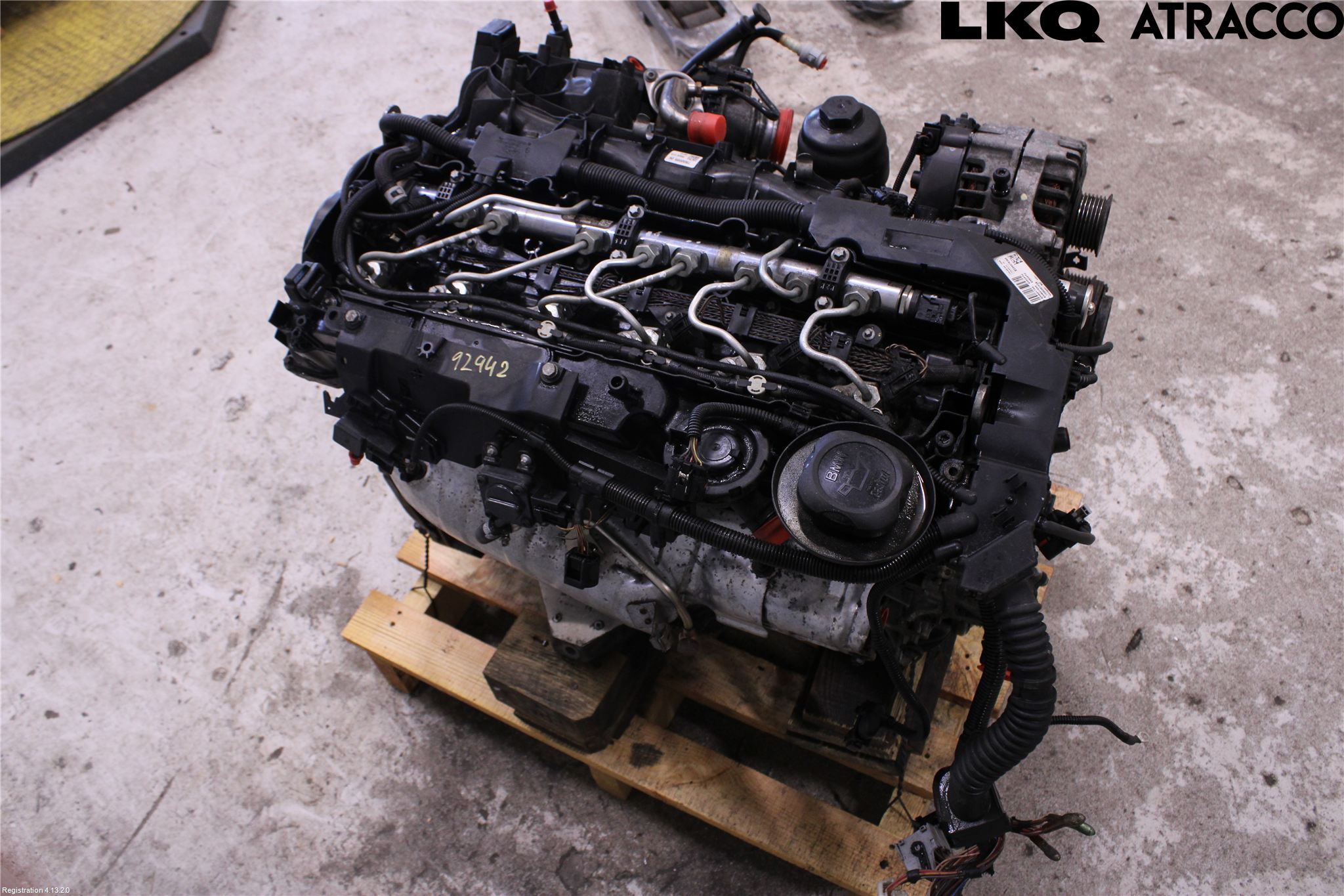 BMW 5 GT F07 09-17 Motor Diesel