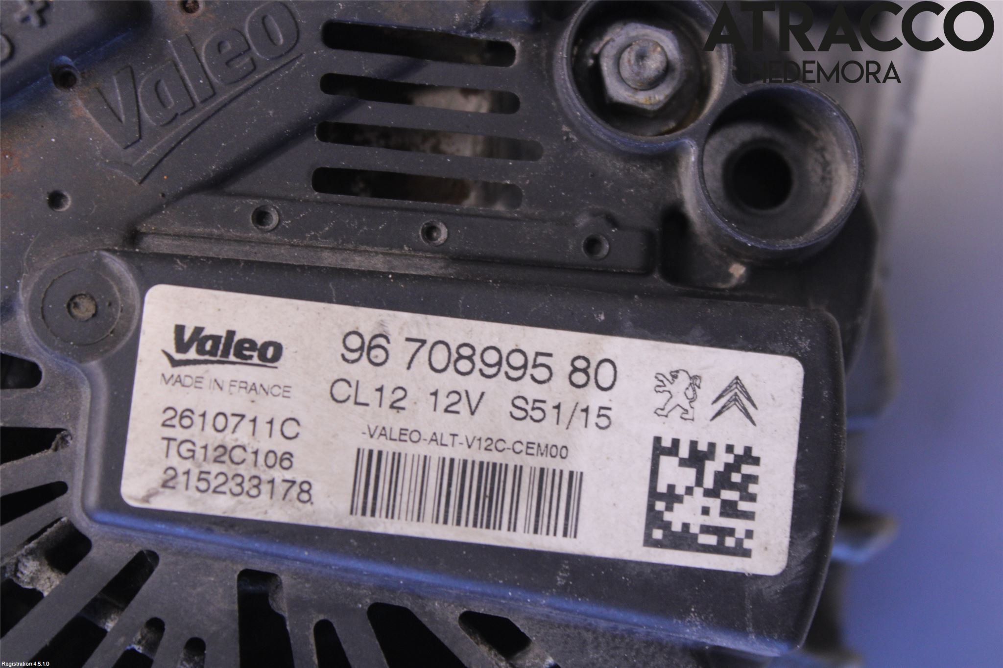 Peugeot 308 14-21 Generator