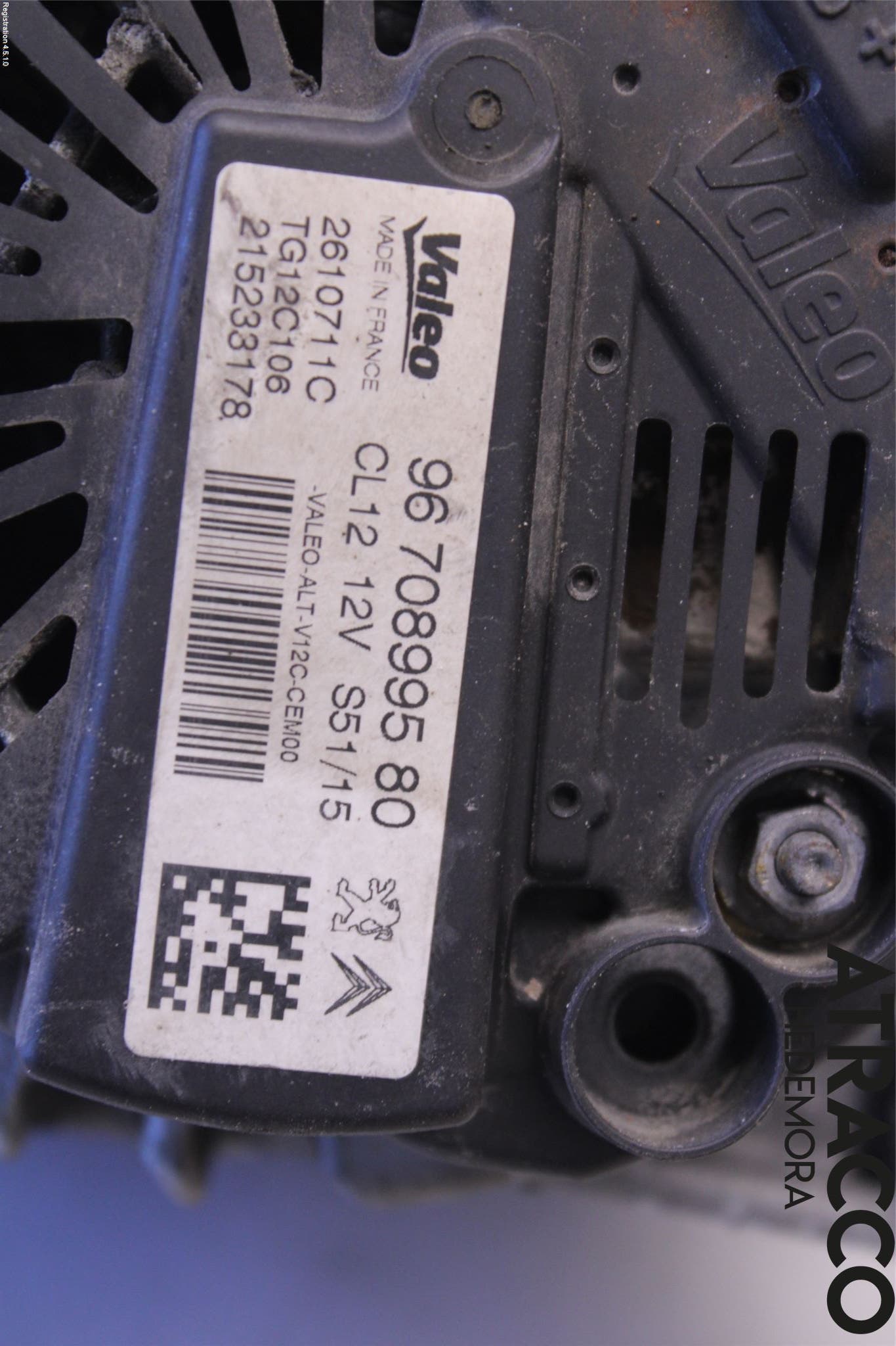 Peugeot 308 14-21 Generator