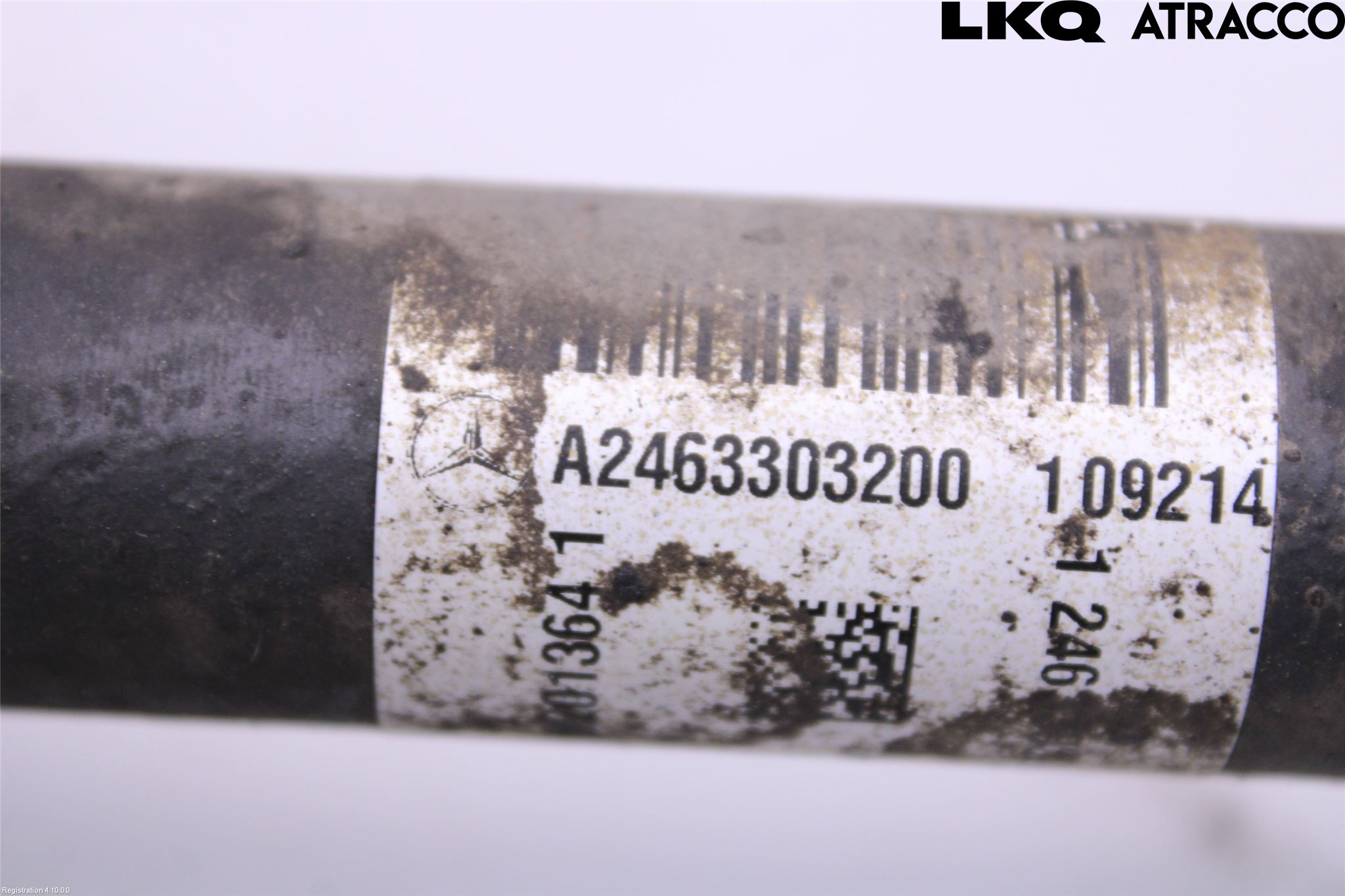 Mercedes-Benz MB B-KLASS (W246/W242) 12-19 Drivaxel Fram Höger