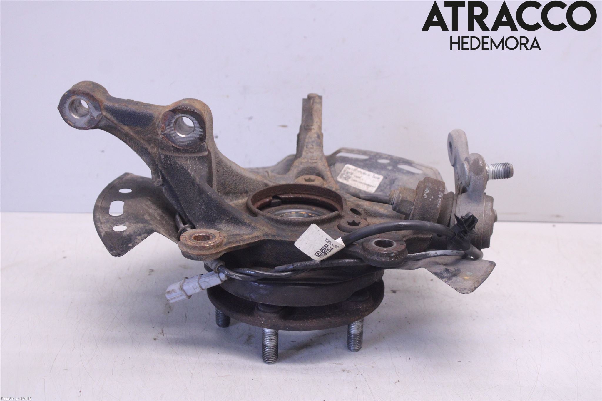 Kia CEED 12-18 Styrspindel Lagerhus Hö