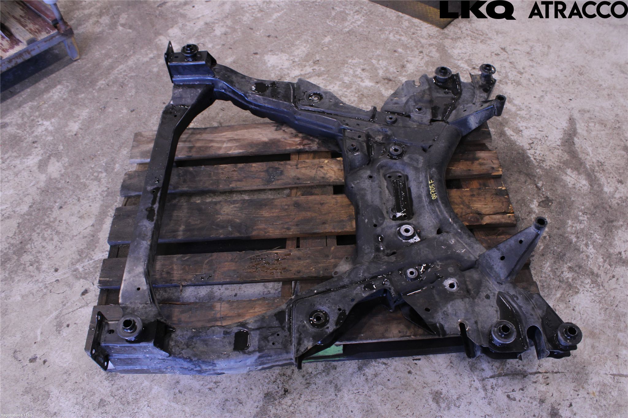 Mercedes-Benz MB VITO/V-KLASS (W640,W447,W448) 14- Framvagnsbalk