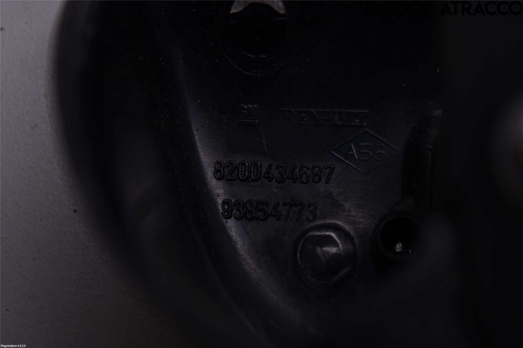 Renault TRAFIC   02-14 Skylt Belysning