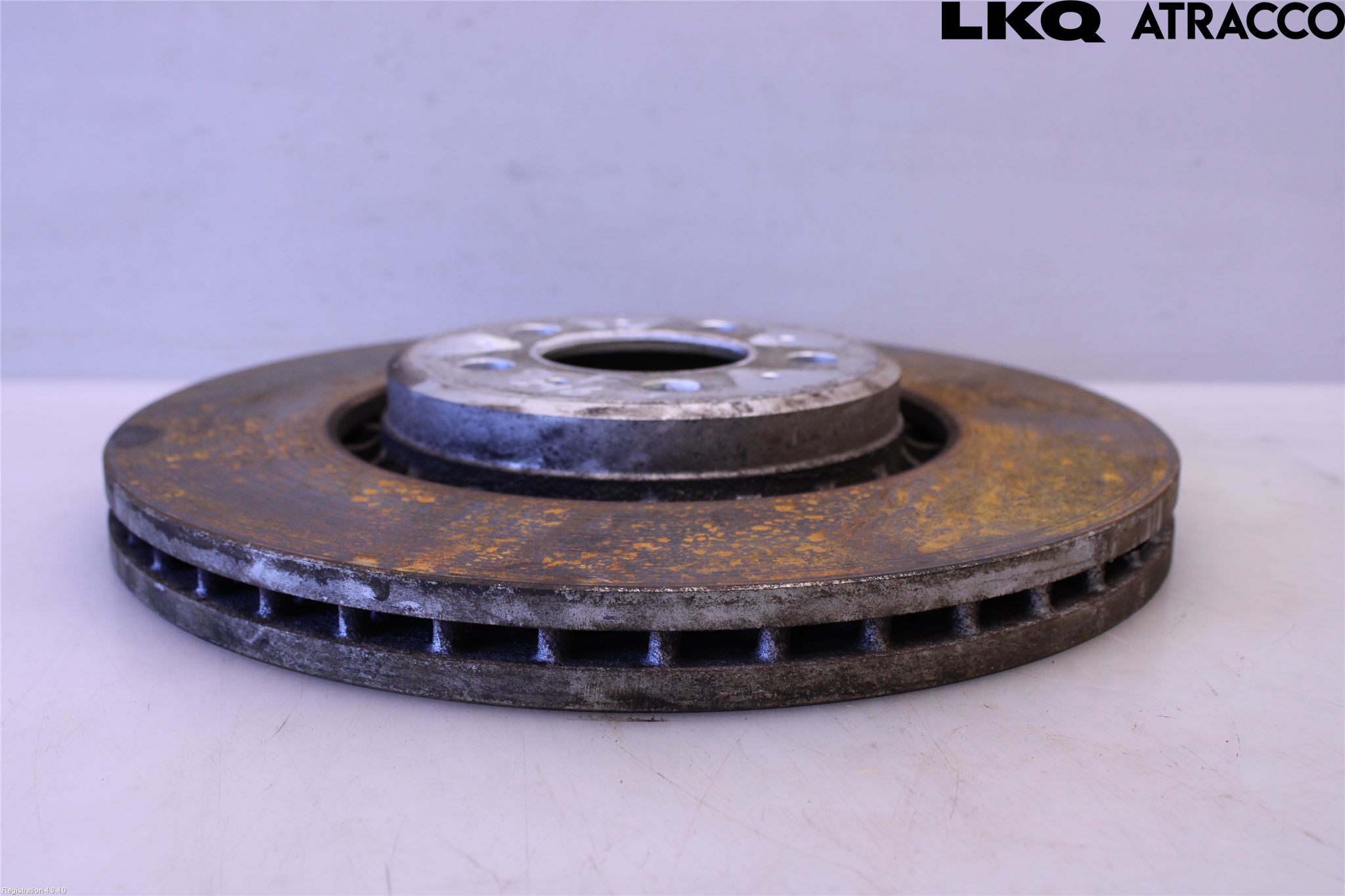 Volvo XC90 07-14 Bromsskiva Fram