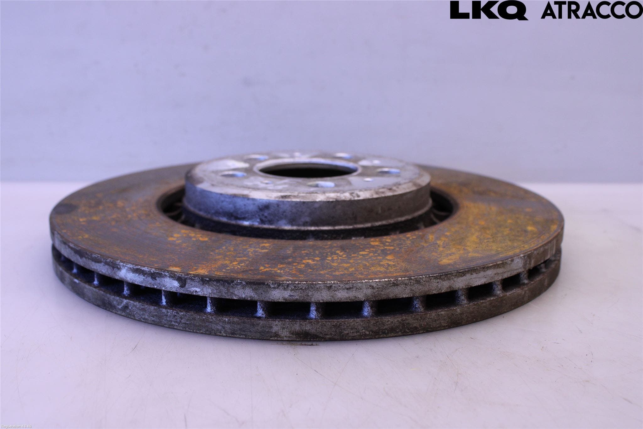 Volvo XC90 07-14 Bromsskiva Fram