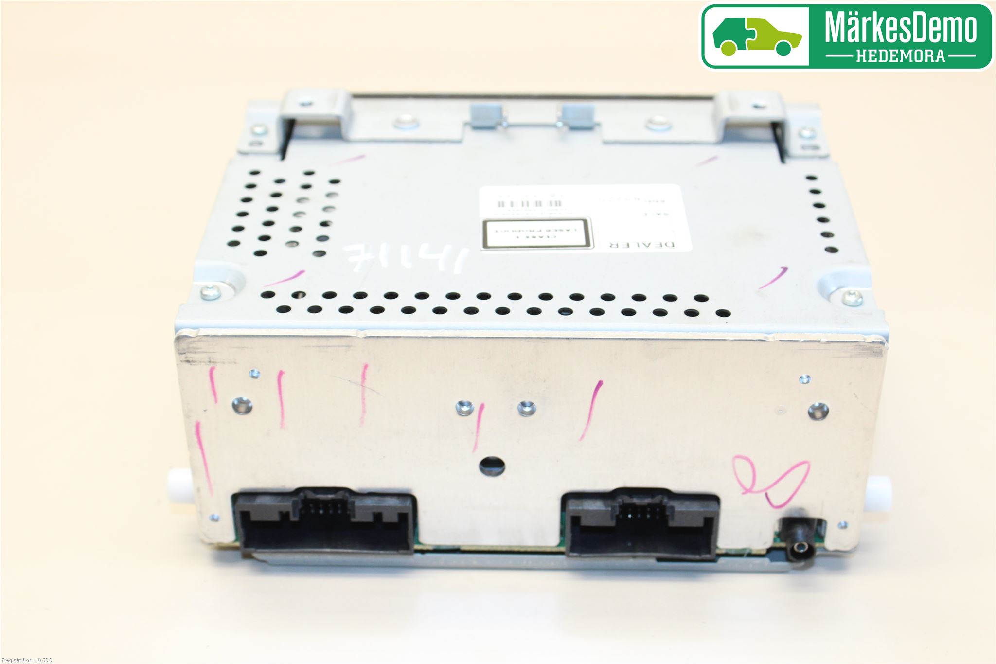 Ford FIESTA 13-17 Cd Radio - Multimediapanel