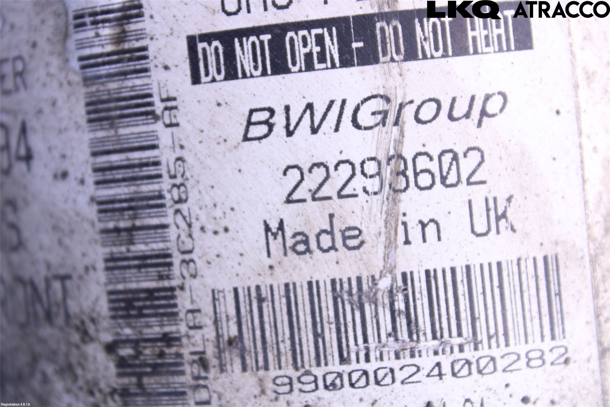Landrover RANGE ROVER SPORT (L494) 14-22 Fjäderben Fram Höger