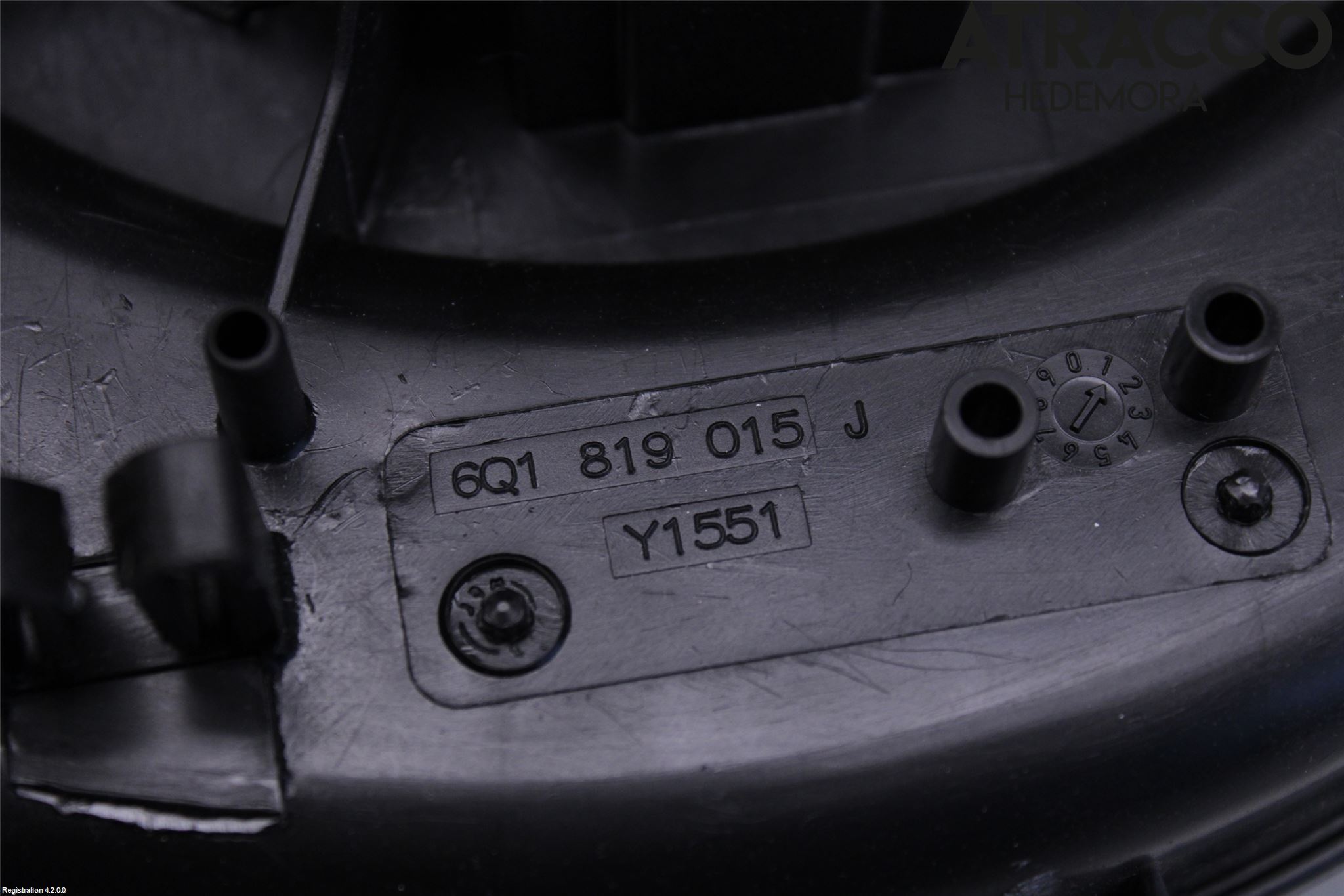 Skoda FABIA 07-14 Ac Värmefläkt