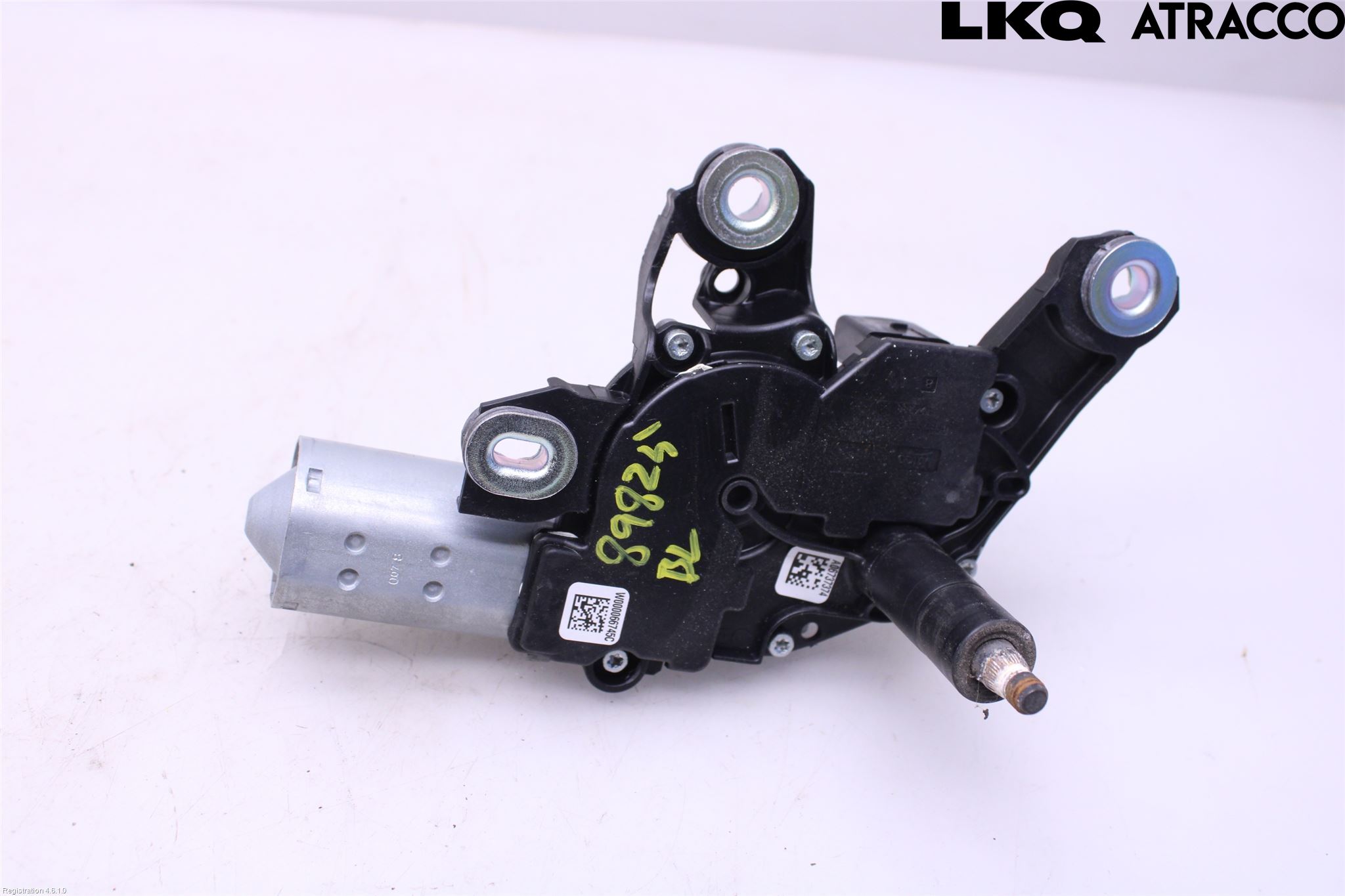 Volkswagen VW CADDY 16-20 Torkarmotor Baklucka