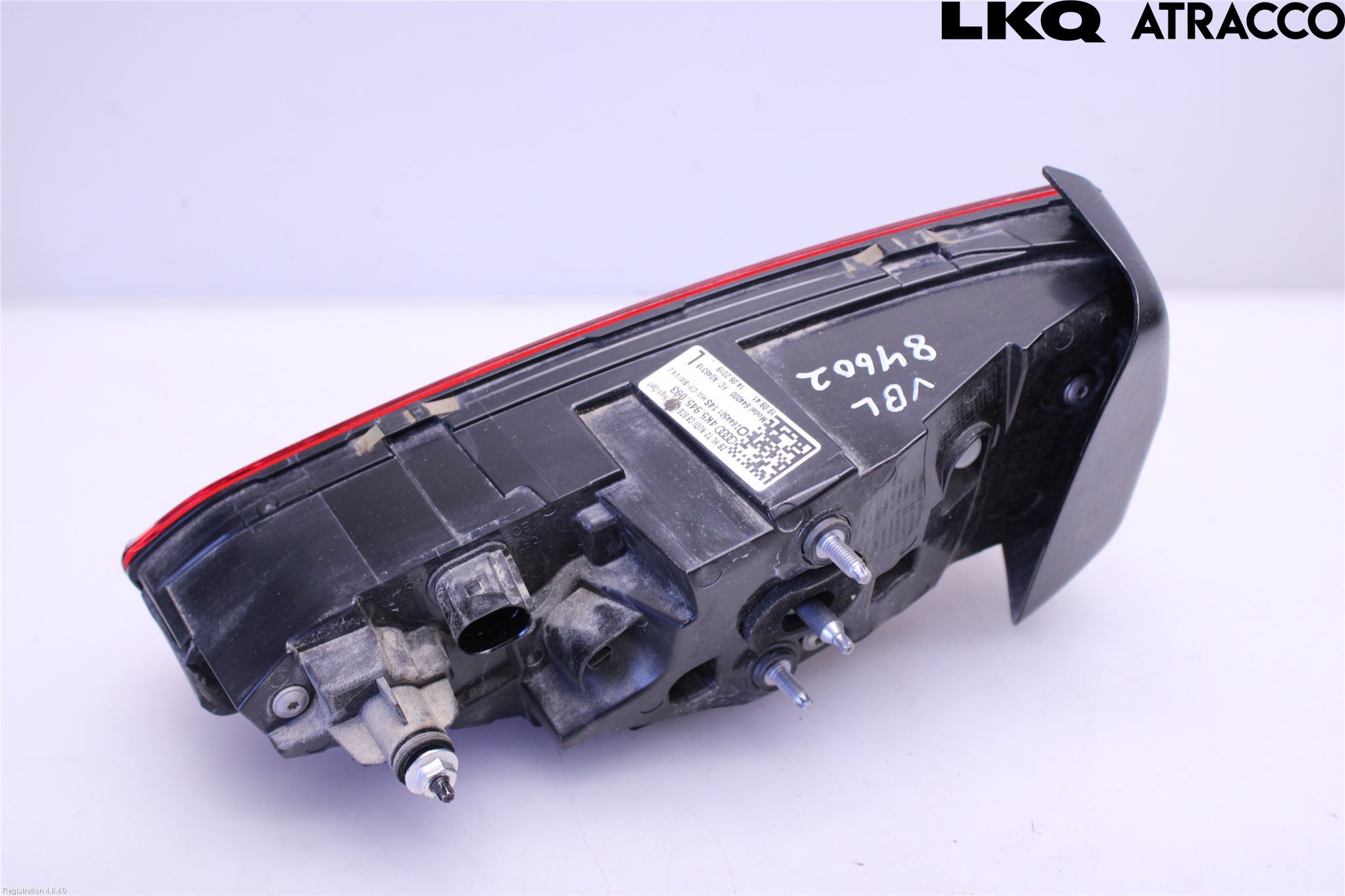 Audi A6 F2/C8 19- Bakljus Lucka Vä