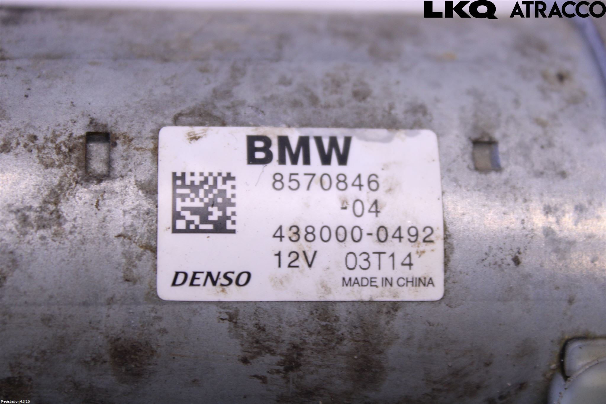 BMW 5 F10/F11/F18 09-17 Startmotor Diesel