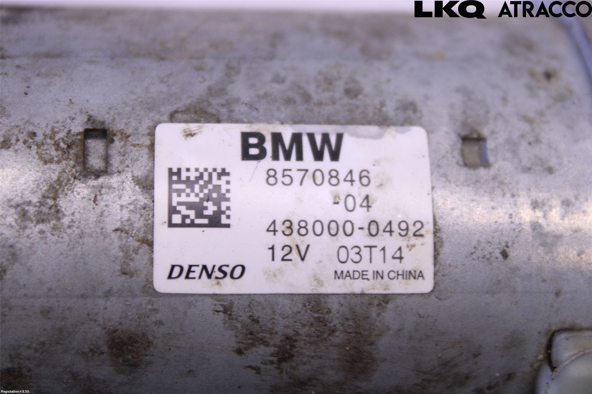 BMW 5 F10/F11/F18 09-17 Startmotor Diesel