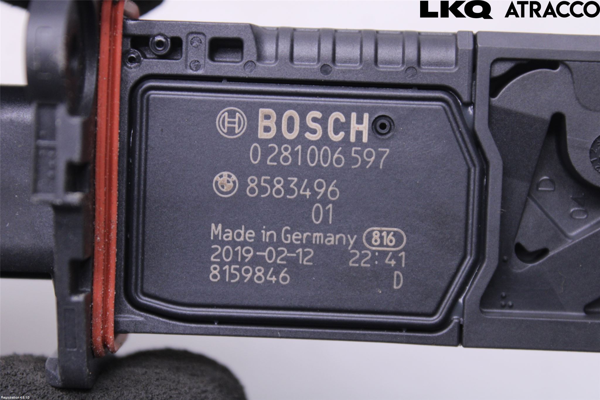 BMW X3 G01 18- Injluftmassamätare