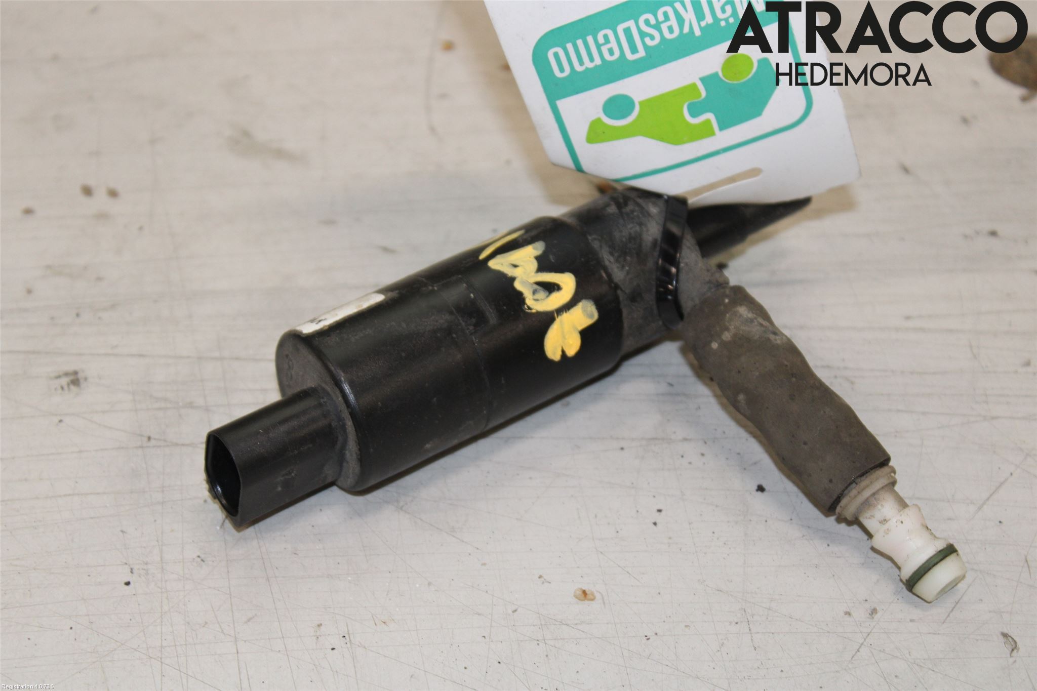 Volkswagen VW PASSAT 01-05 Spolarpump Högtryck