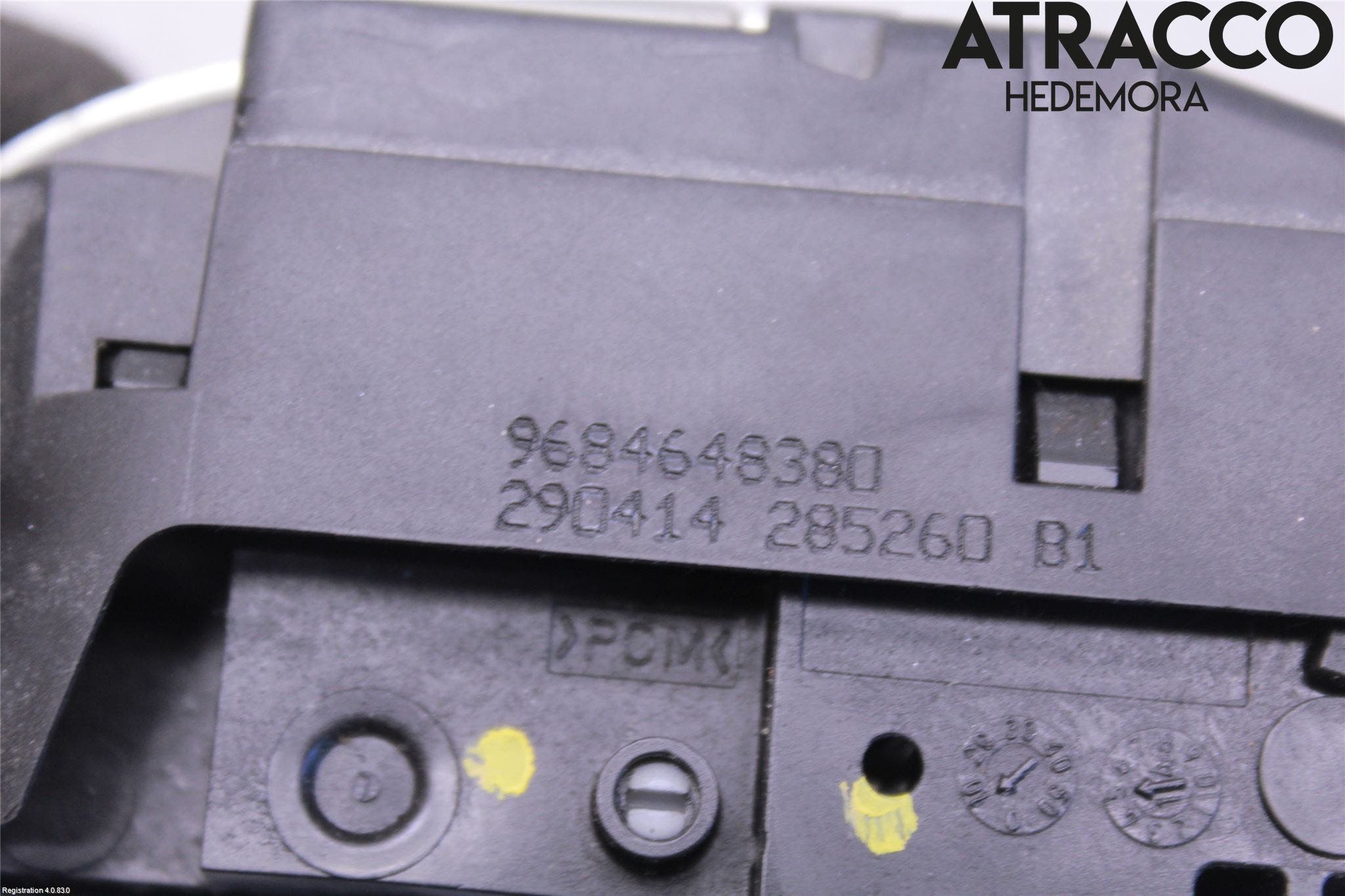 Citroen C5 08-17 Låskista Baklucka