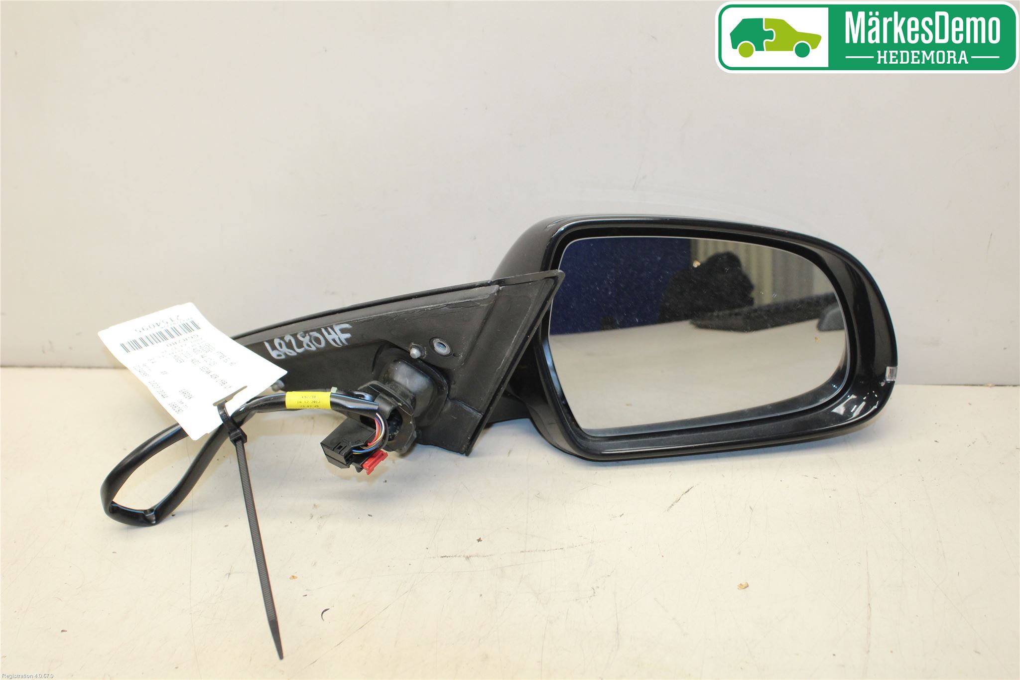 Audi A4 12-15 Spegel Yttre El Hö