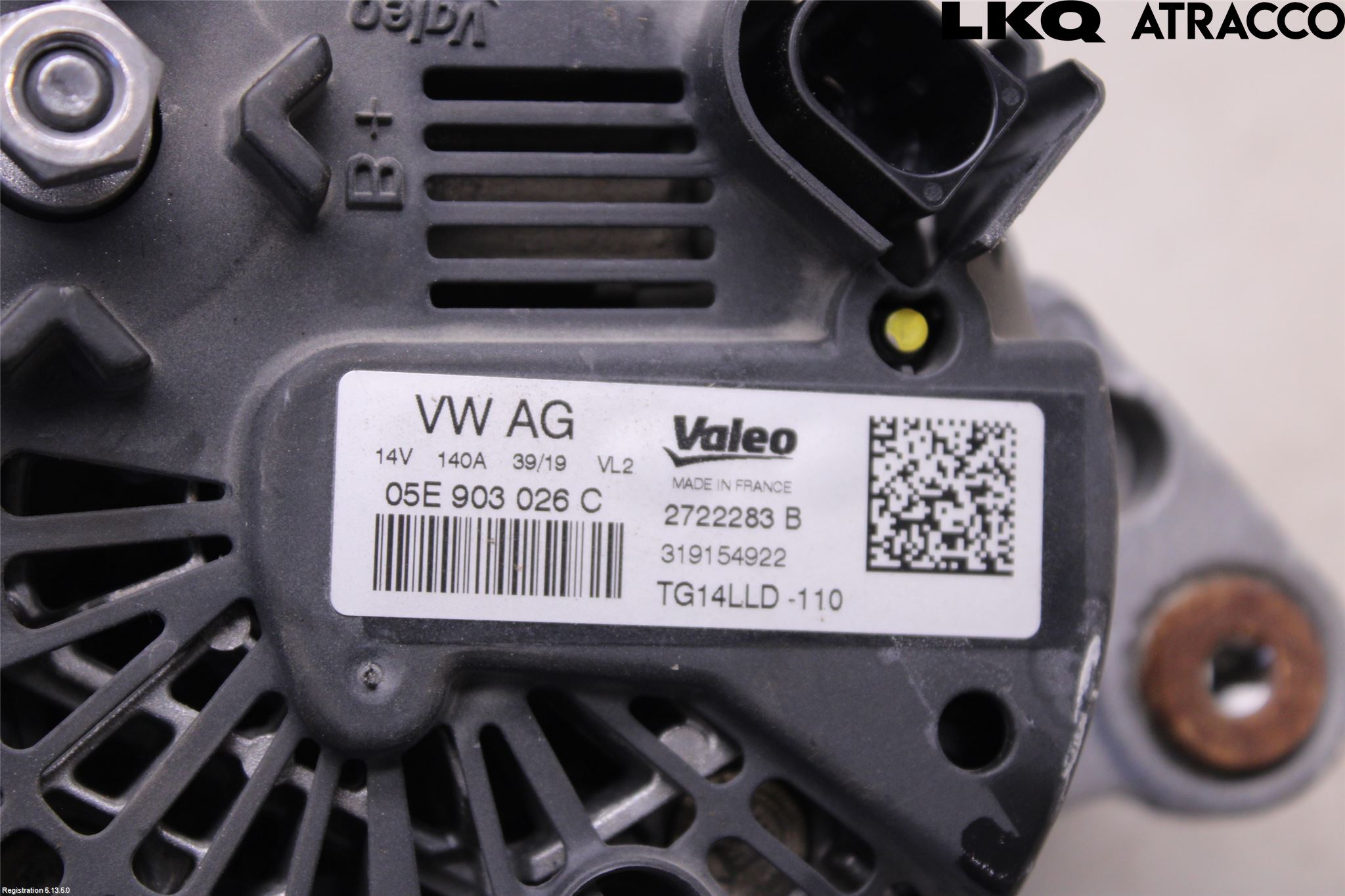 Skoda OCTAVIA (5E) 13-20 Generator