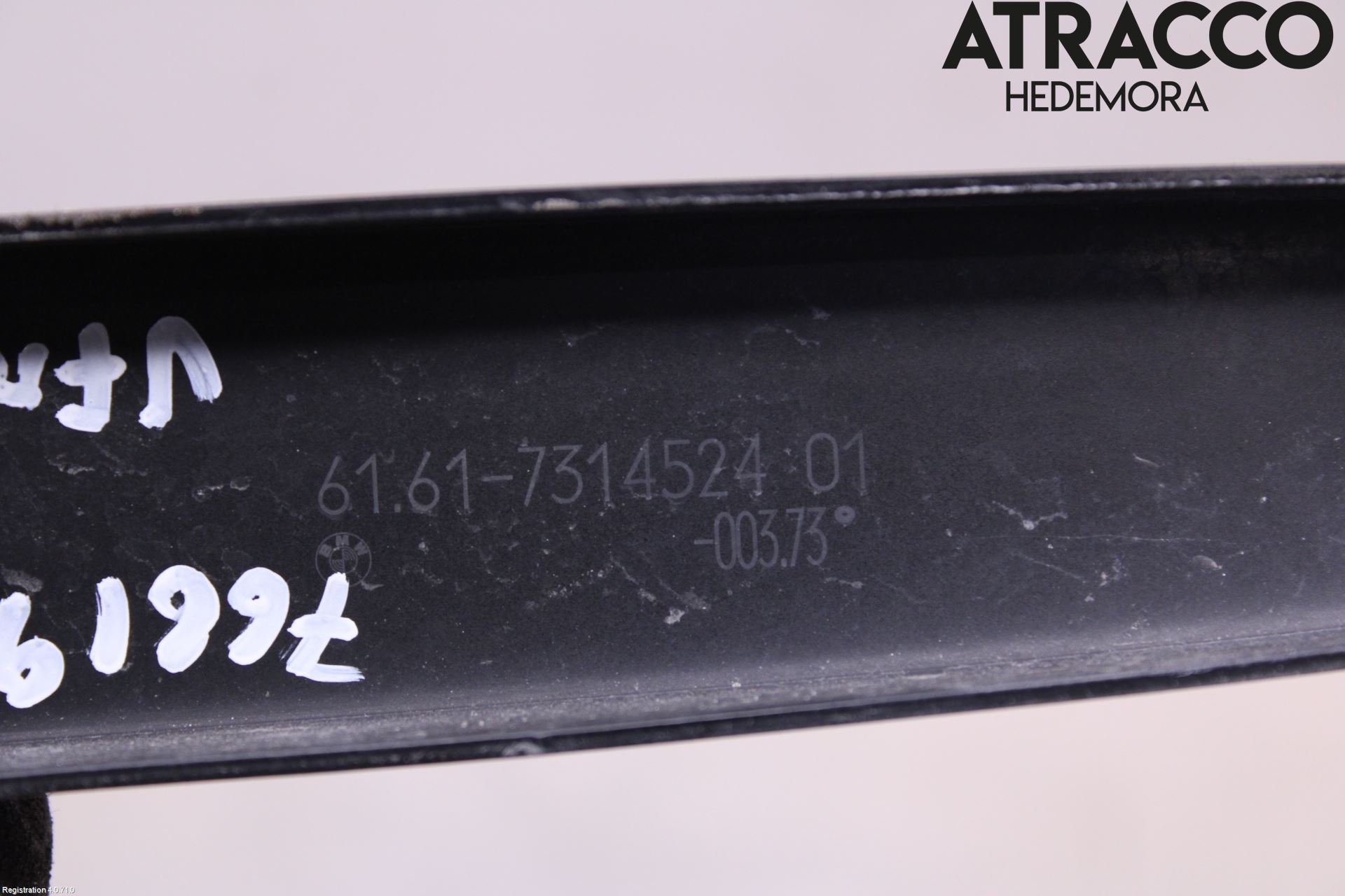 BMW 6 F12/F13 10-18 Torkararm Armar Vindruta