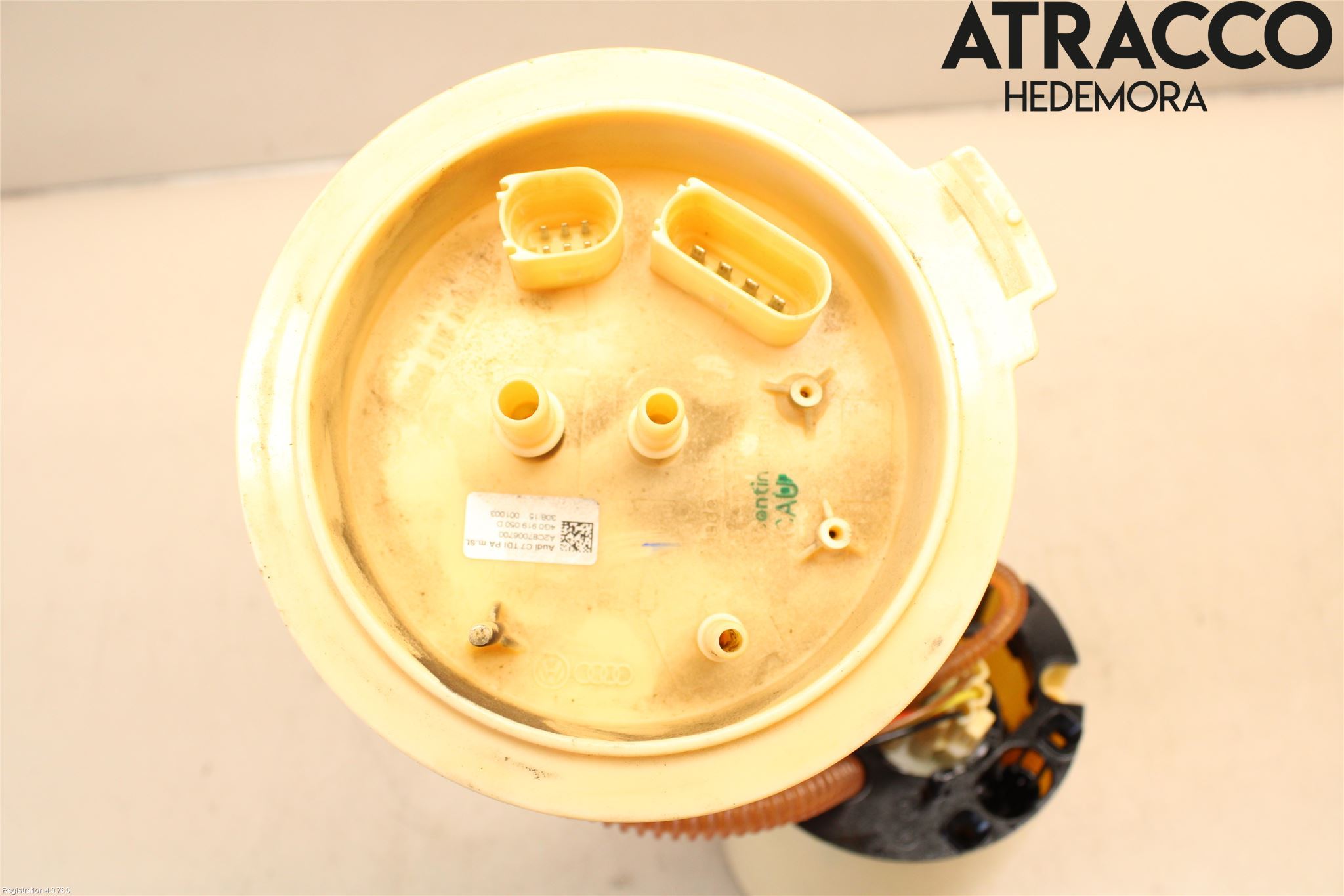 Audi A6/S6 4G 11-18 Bränsle Insppump Diesel