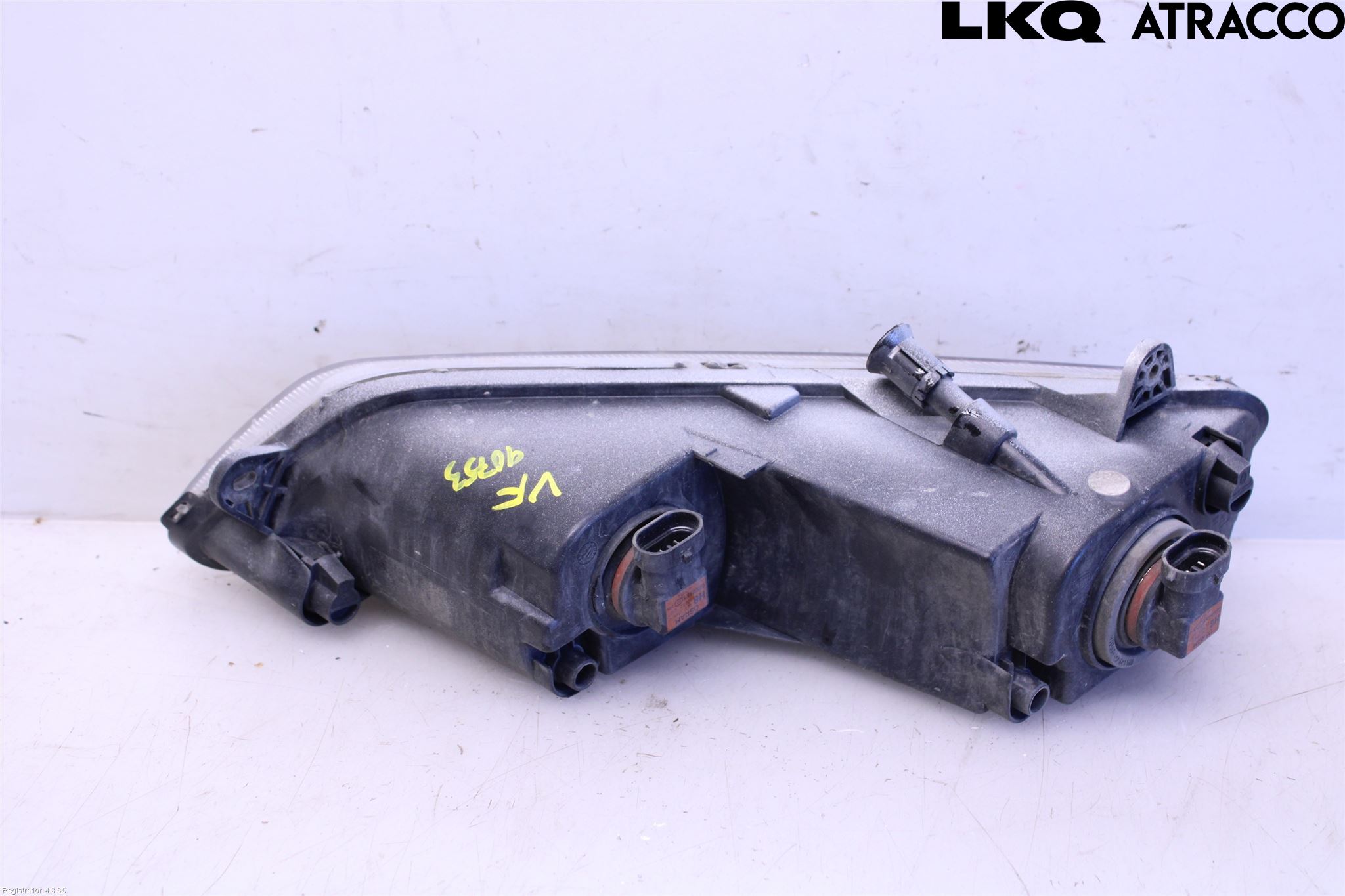 Volkswagen VW PASSAT 11-14 Dimljus-Varselljus Fram
