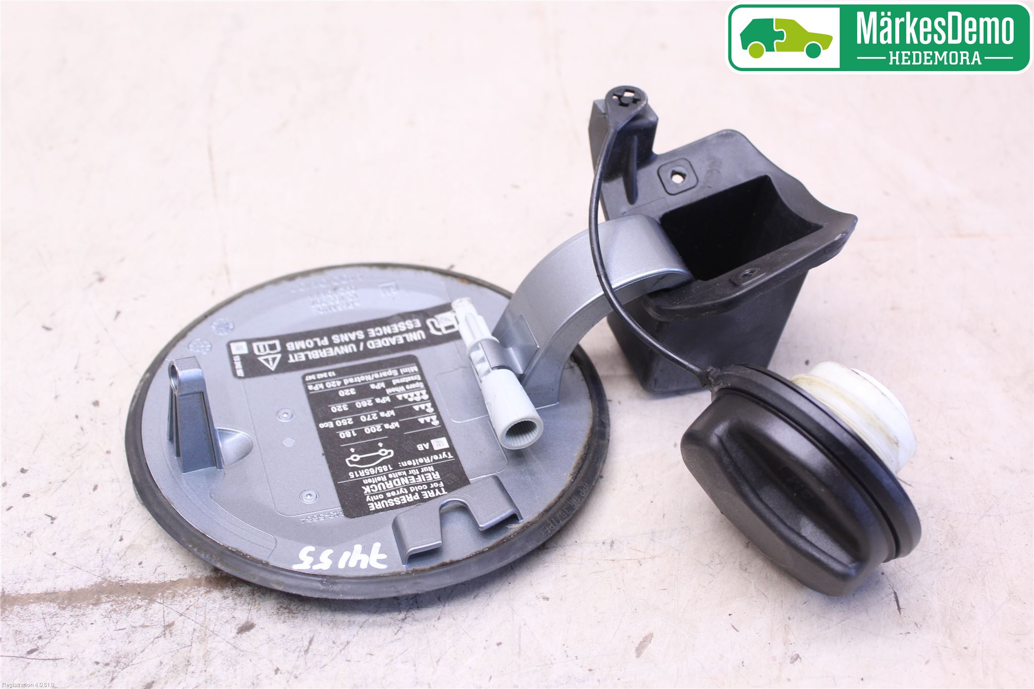 Opel CORSA D 07-14 Tanklucka