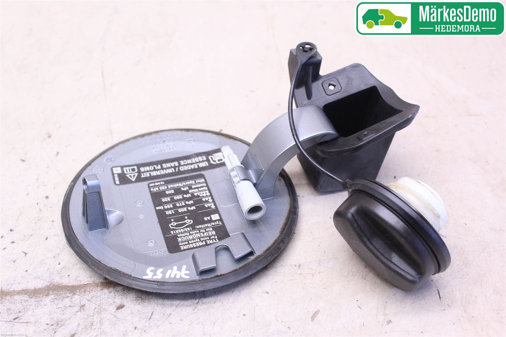 Opel CORSA D 07-14 Tanklucka