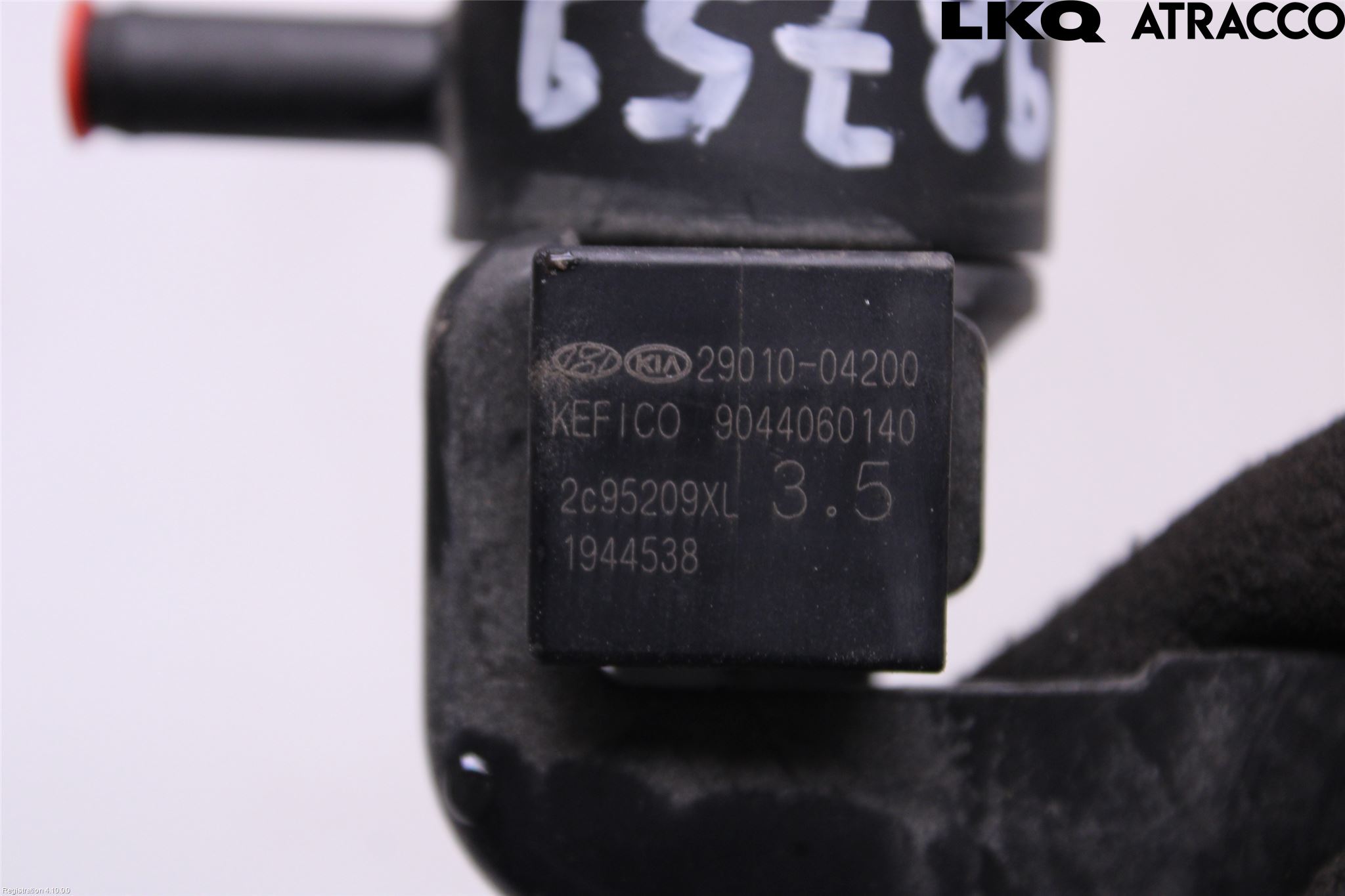 Kia STONIC 18->> Vakuumventil