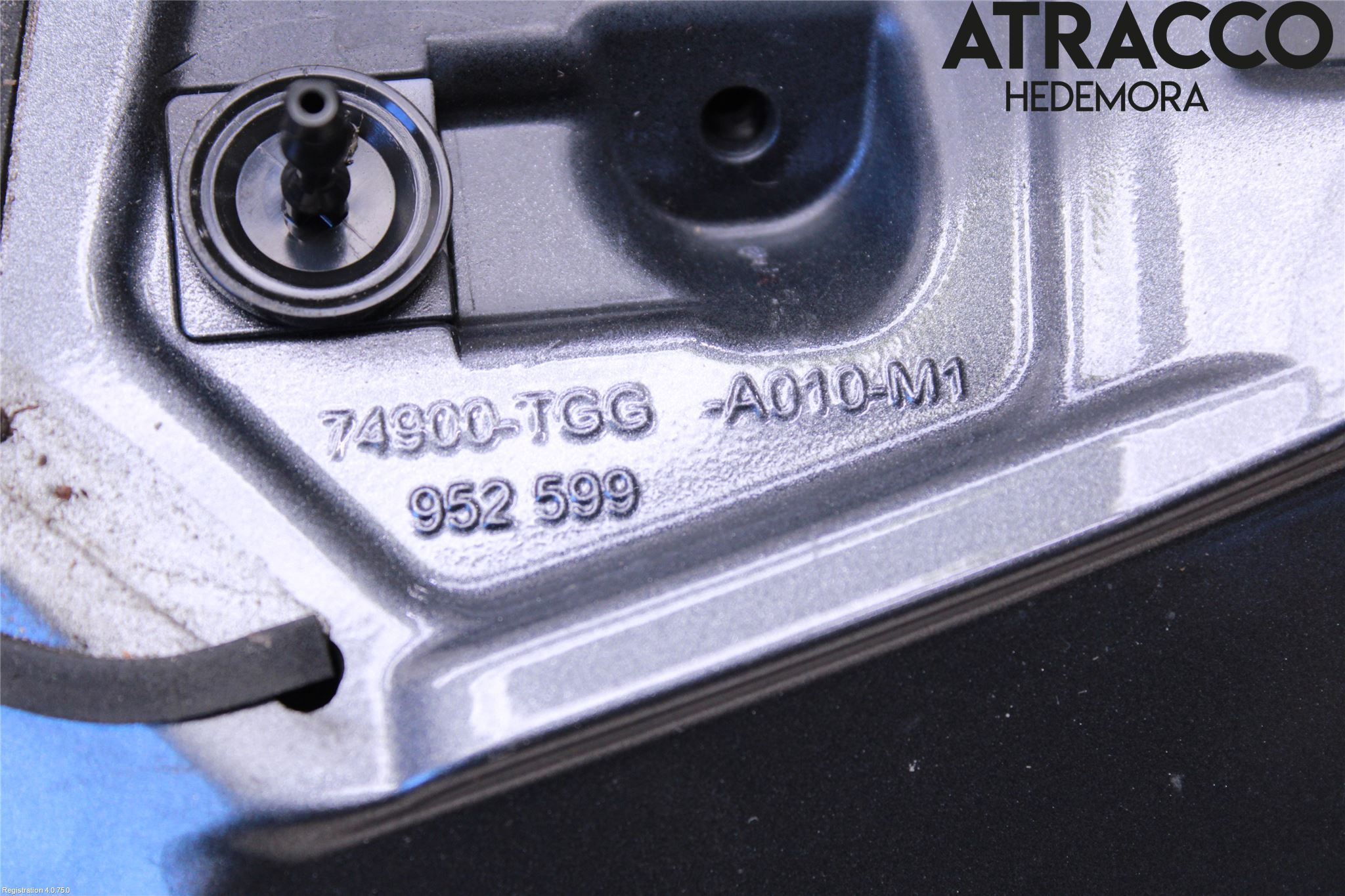 Honda CIVIC 17-22 Spoiler Baklucka