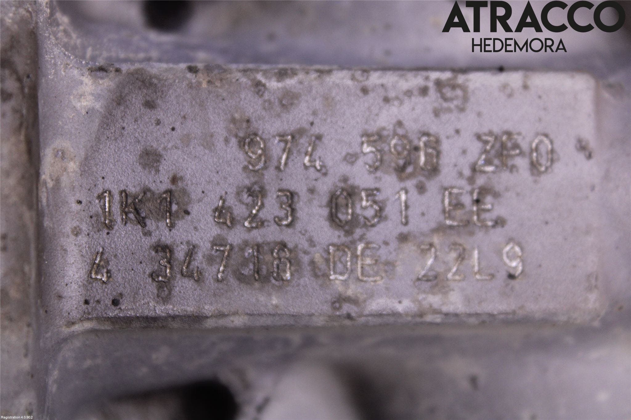 Volkswagen VW GOLF VI 09-13 Styrväxel-Snäcka Elektrisk