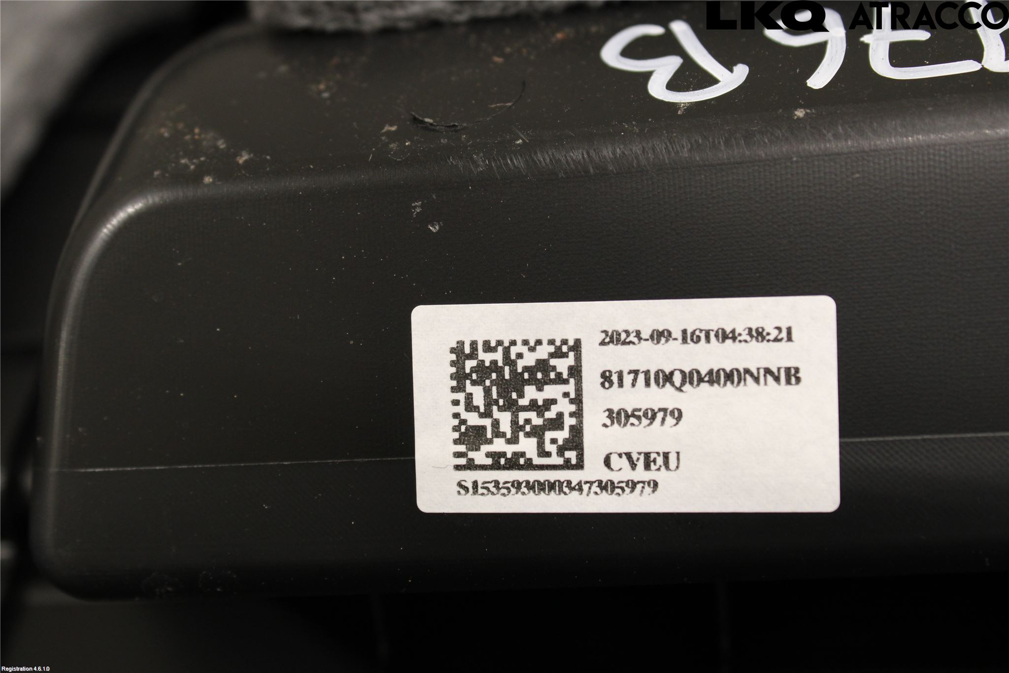 Hyundai BAYON BC3 21- Inredning Bakluckeklädsel