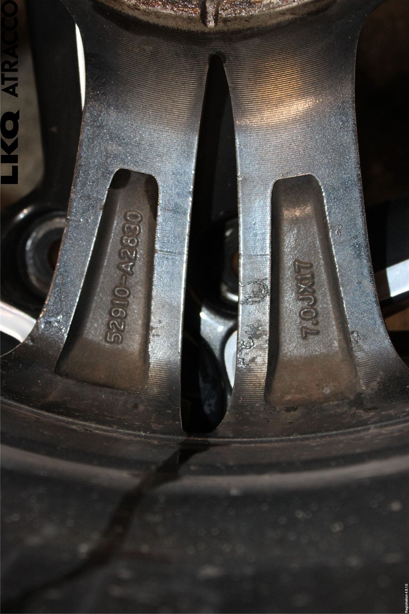 Kia CEED 12-18 Fälgsats Aluminium