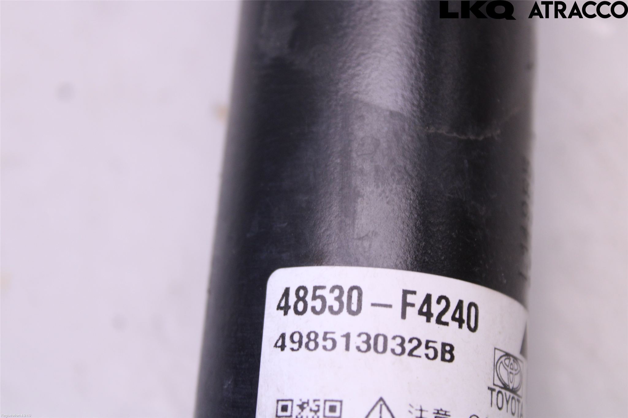 Toyota C-HR 24- Stötdämpare Bak