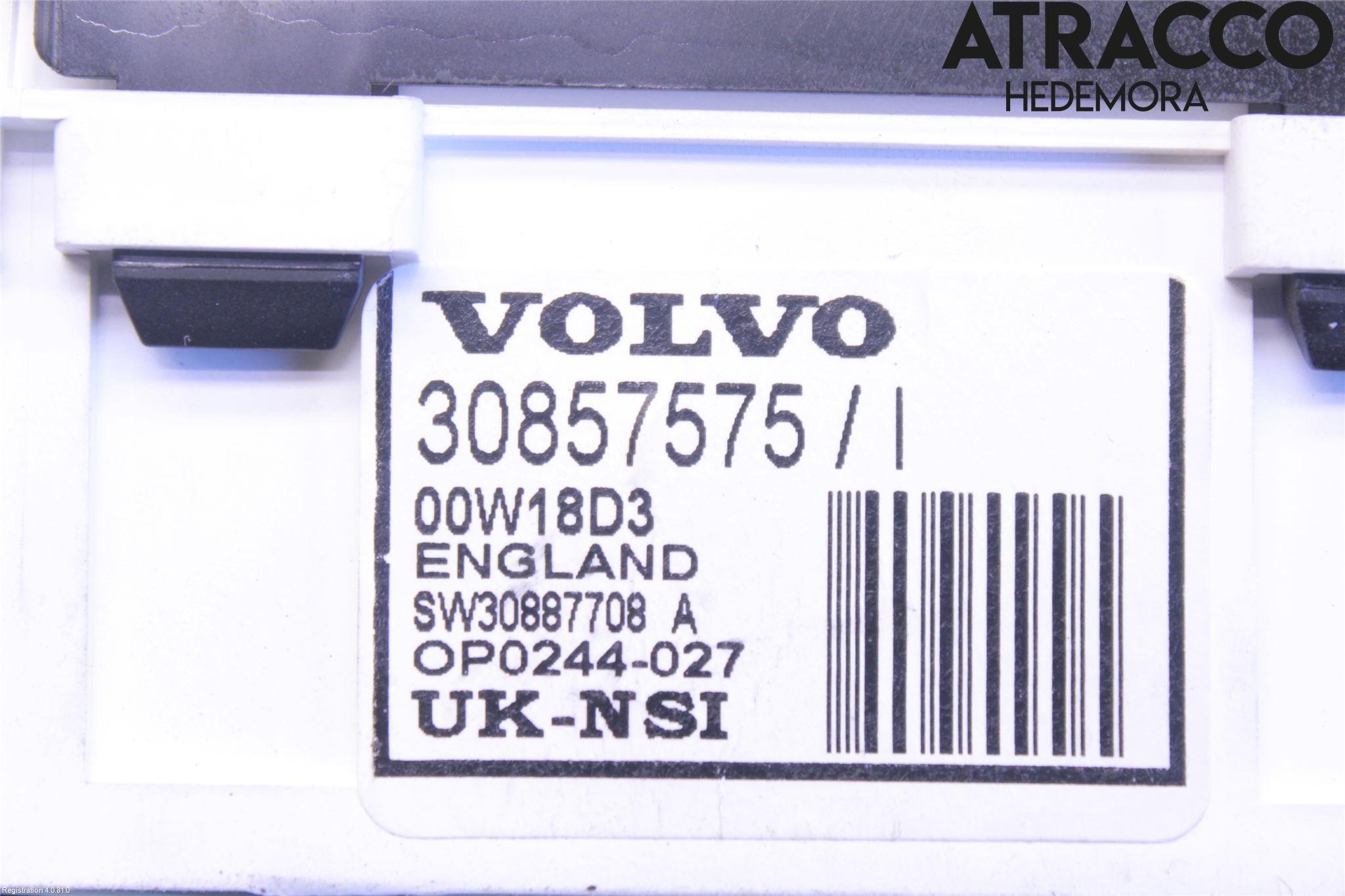 Volvo S40/V40    96-04 Instrument Komb