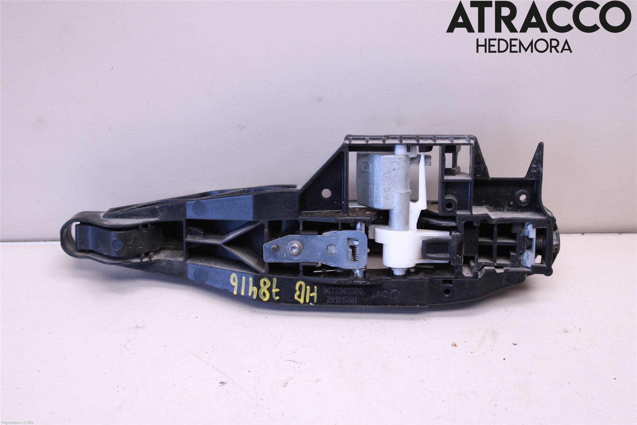 Peugeot PEUGOT 208 16-19 Dörrhandtag Yttre Hö