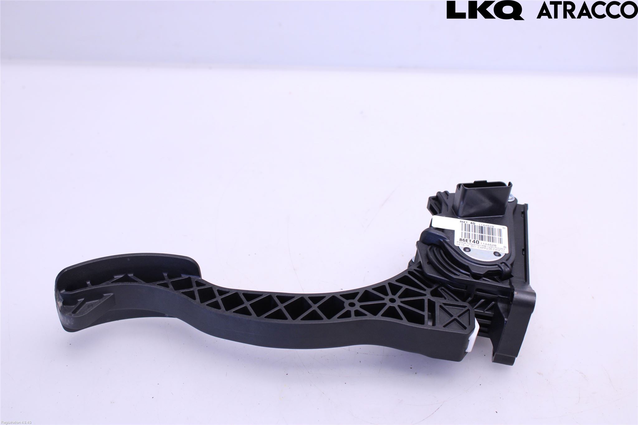 Citroen C4 PICASSO 14-18 Gaspedal