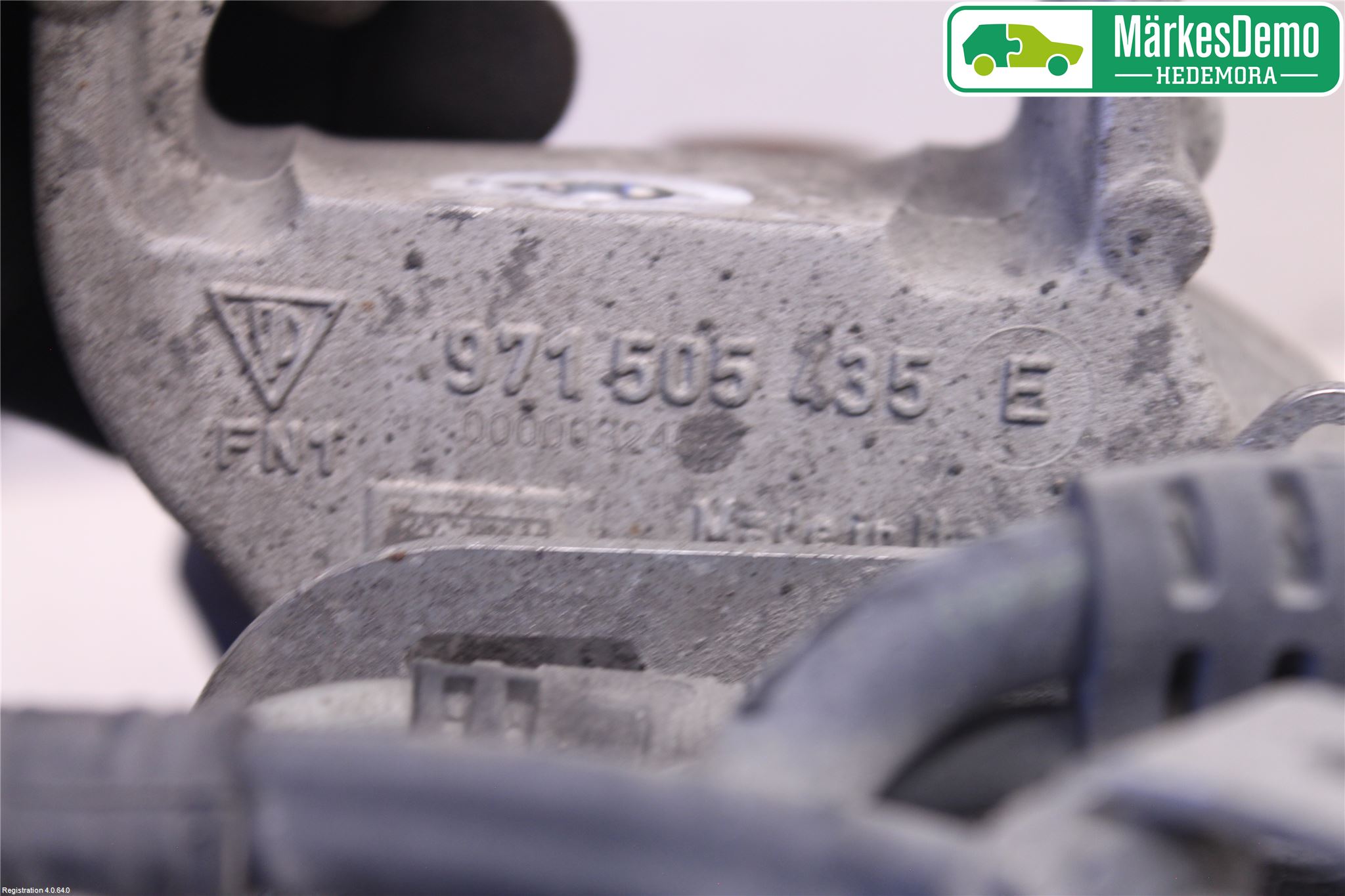 Porsche PANAMERA 09- Hjullagerhus Bak Vä