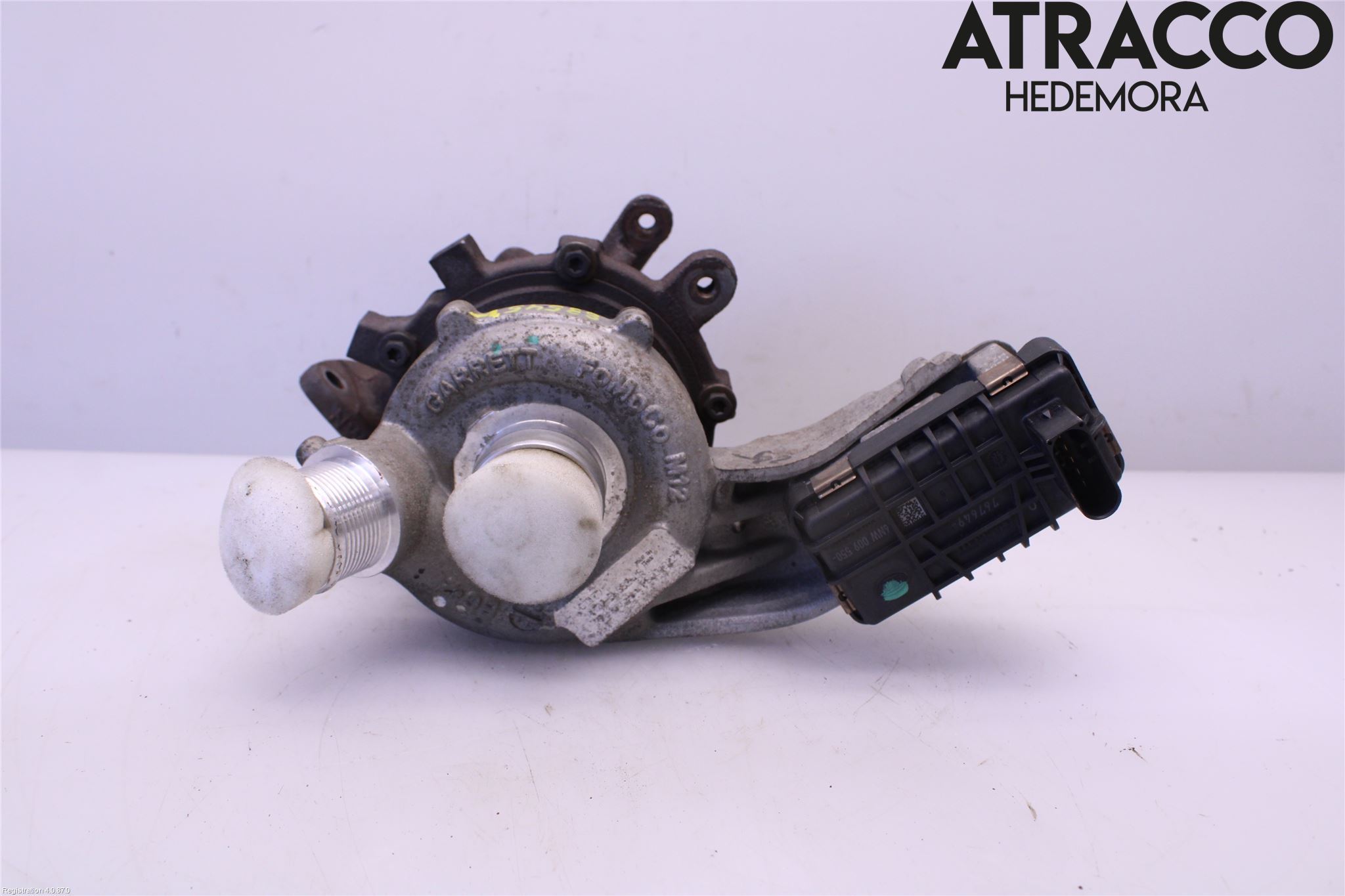 Landrover RANGE ROVER SPORT (L320) 10-13 Turboaggregat
