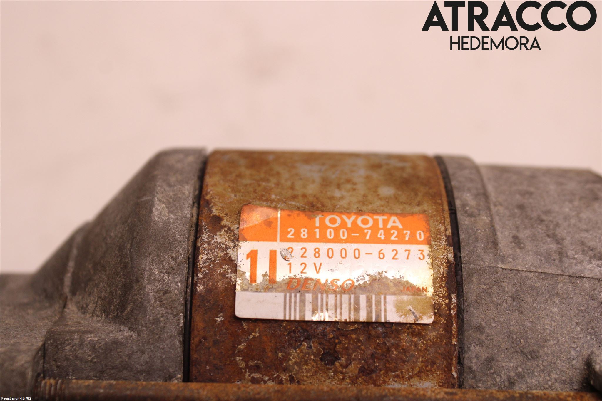 Toyota AVENSIS VERSO Startmotor