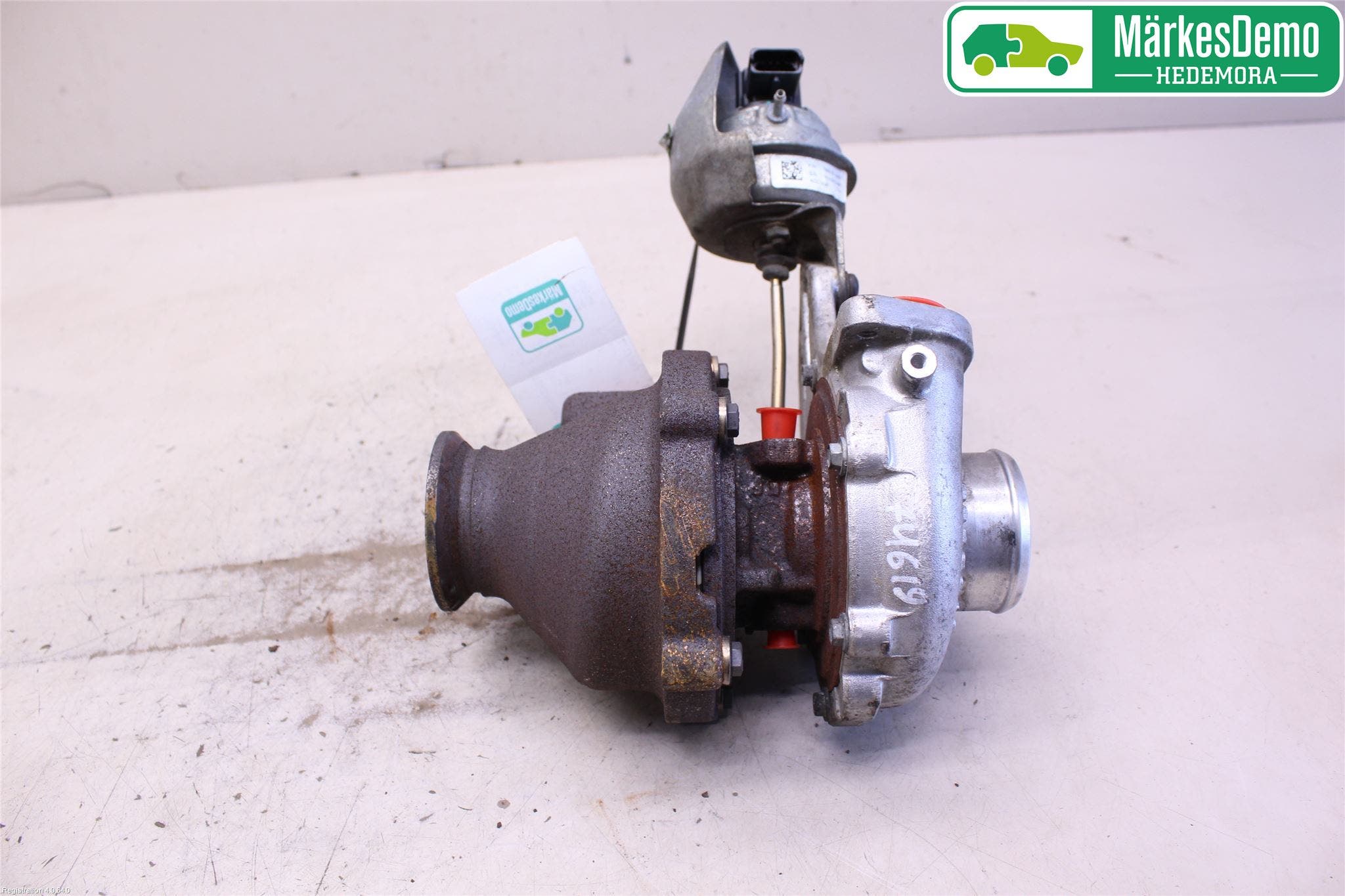 Opel INSIGNIA 09-16 Turboaggregat