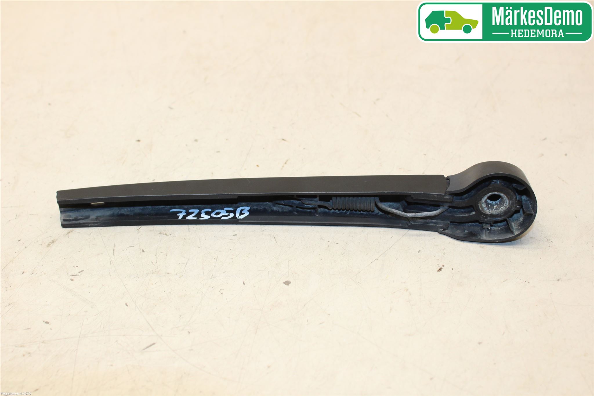 Skoda FABIA 15-21 Torkararm-Bakruta