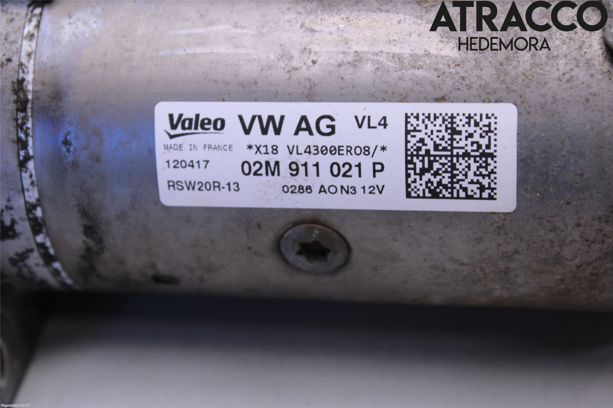 Seat LEON 13-20 Startmotor Diesel