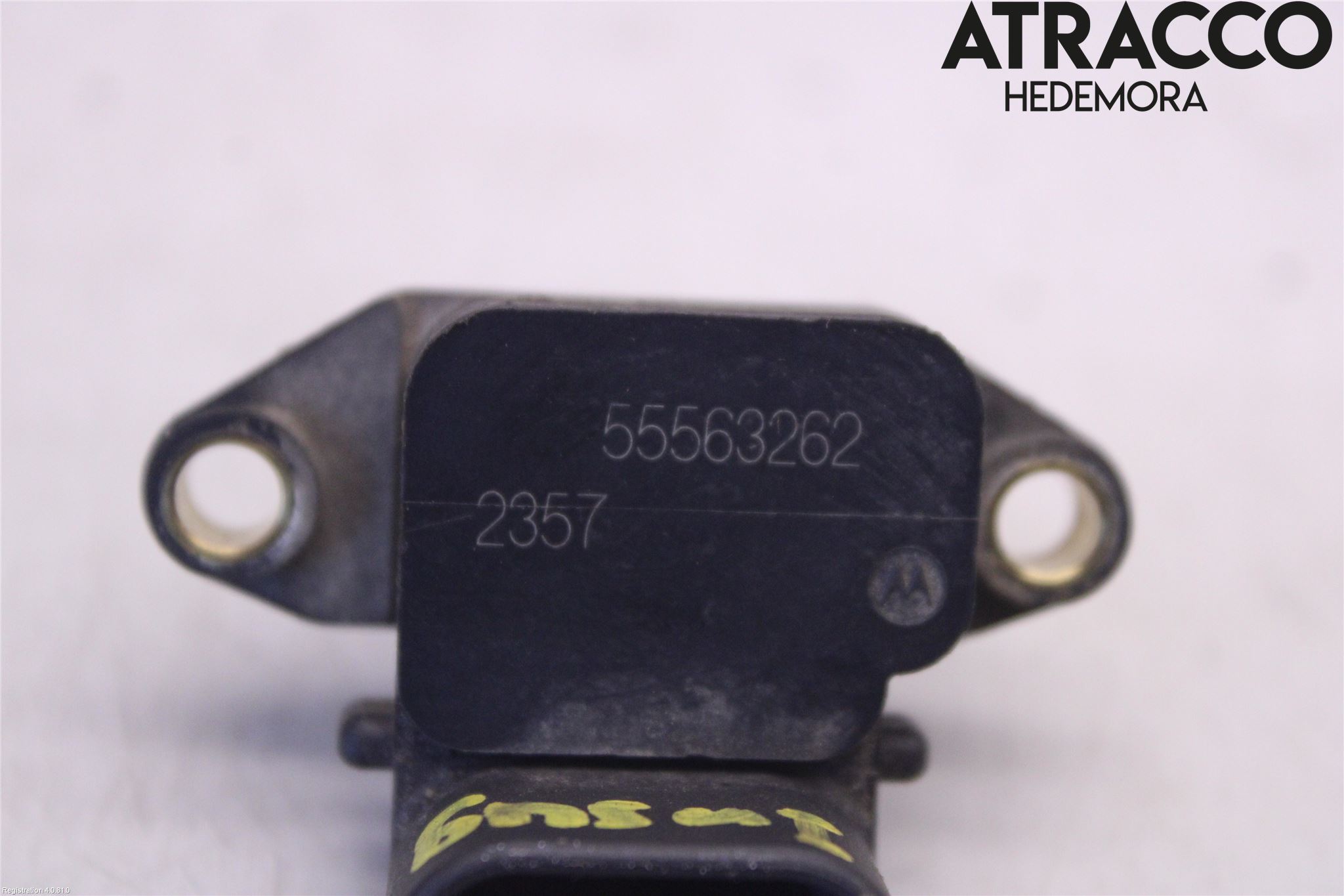 Saab 9-5     06-10 Givare Insugsluft Temperatur