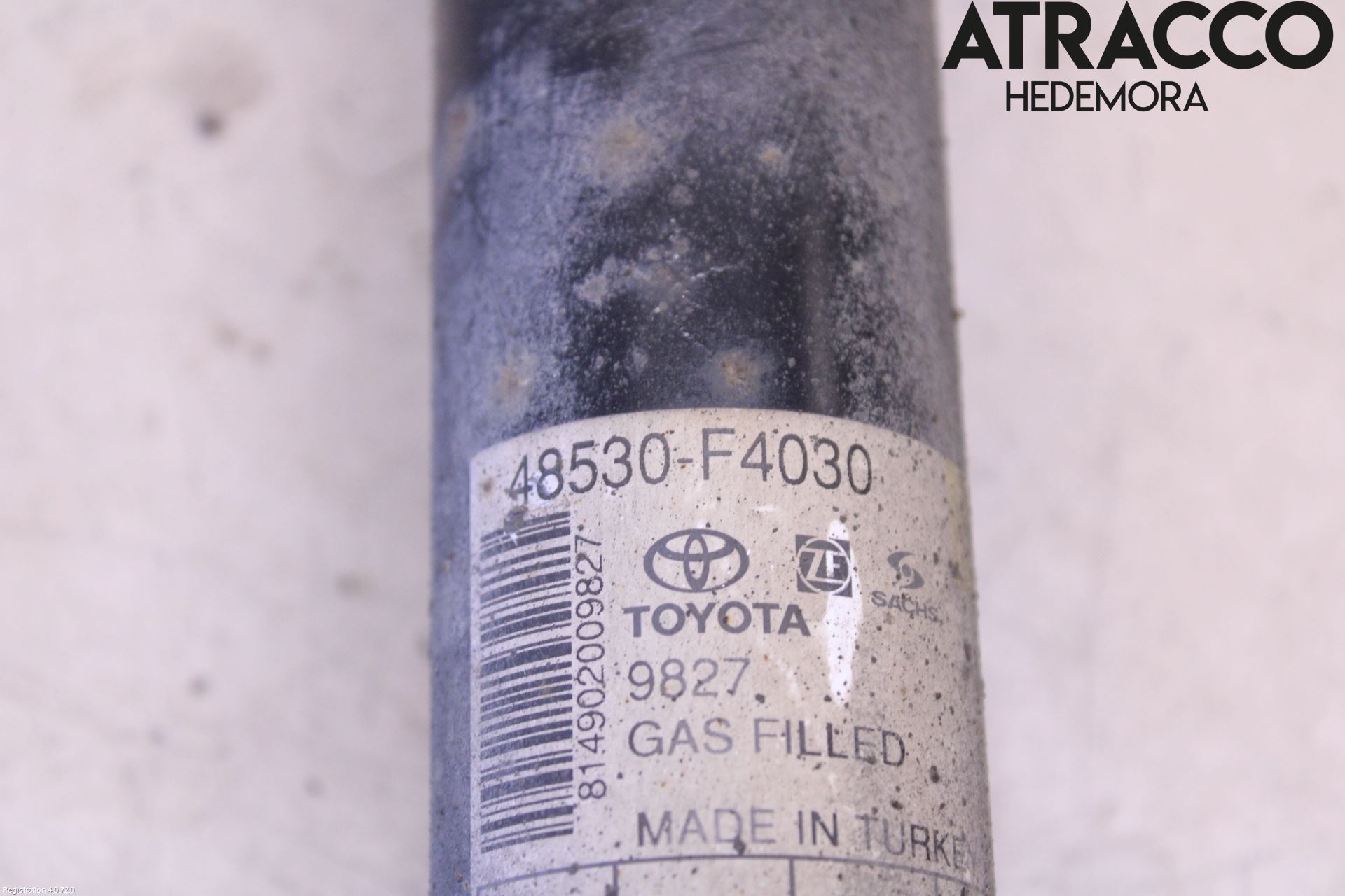 Toyota C-HR 16-23 Stötdämpare Bak